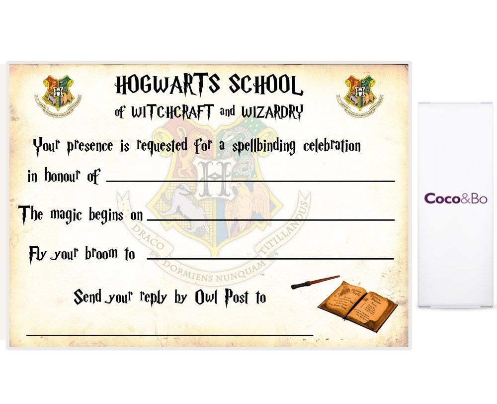10 Harry Potter Party Invitations Ideas Harry Potter Party Invitations Harry Potter Party Harry Potter Invitations