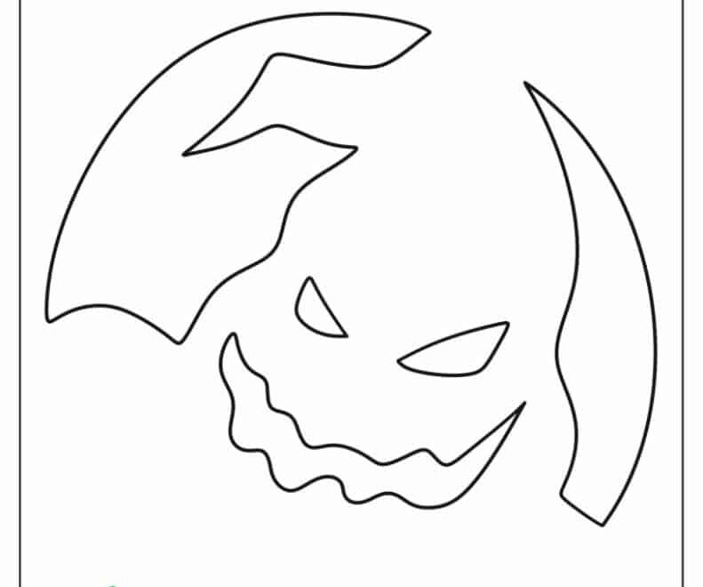 100 Pumpkin Carving Stencils Free PDF Printables