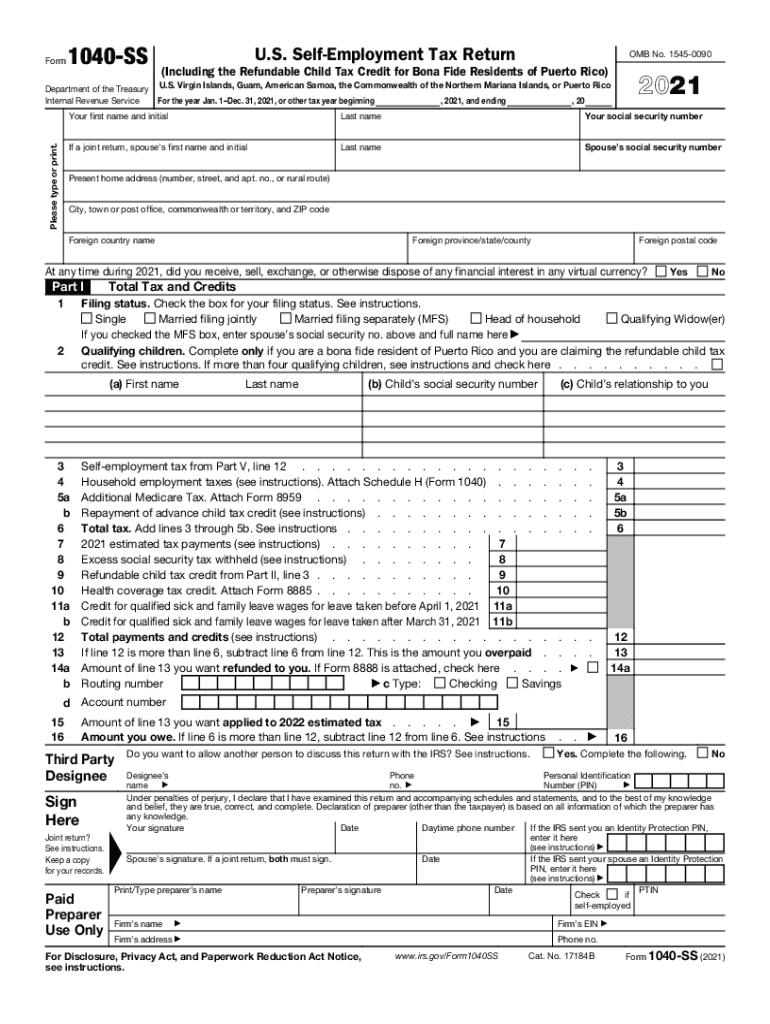 1040 Tax Form 2025 Printable
