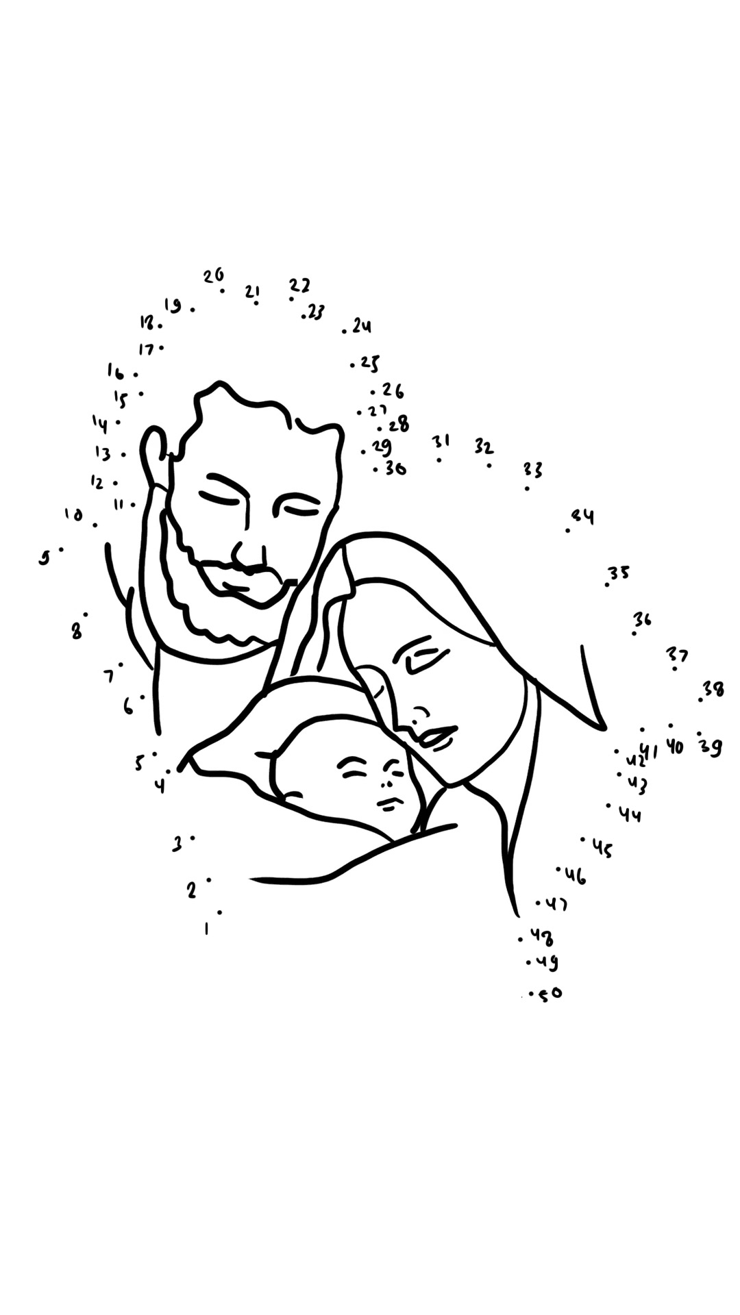 12 Jesus Connect The Dots Worksheets Free PDF At Worksheeto
