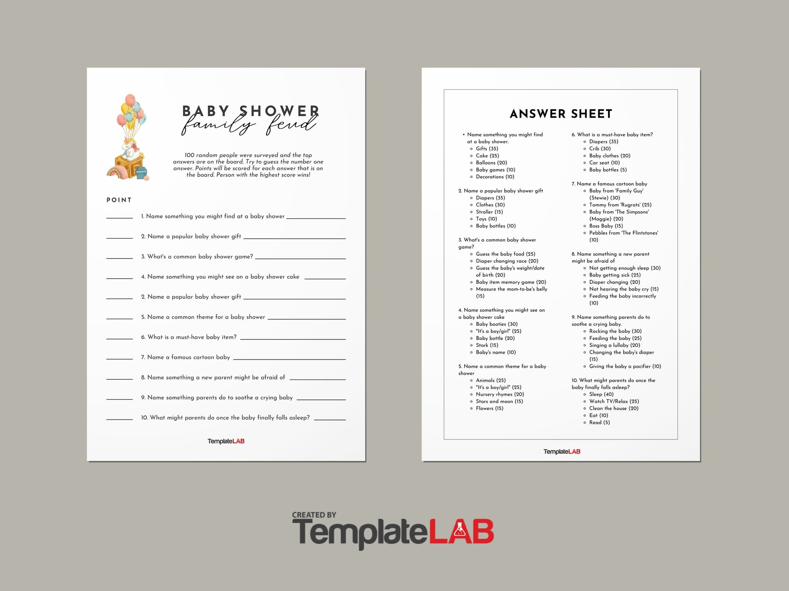 19 Great Family Feud Templates PowerPoint PDF Word TemplateLab