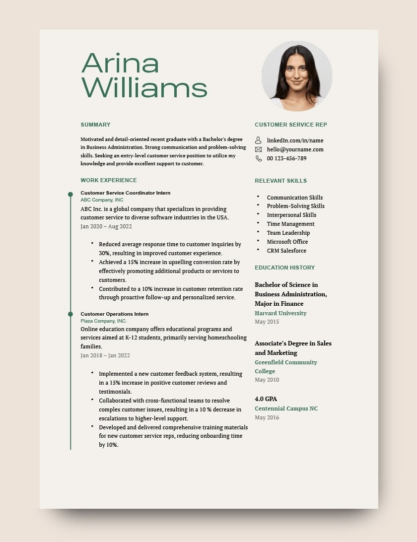 20 Best Microsoft Word Resume Templates For 2025 Resumeway