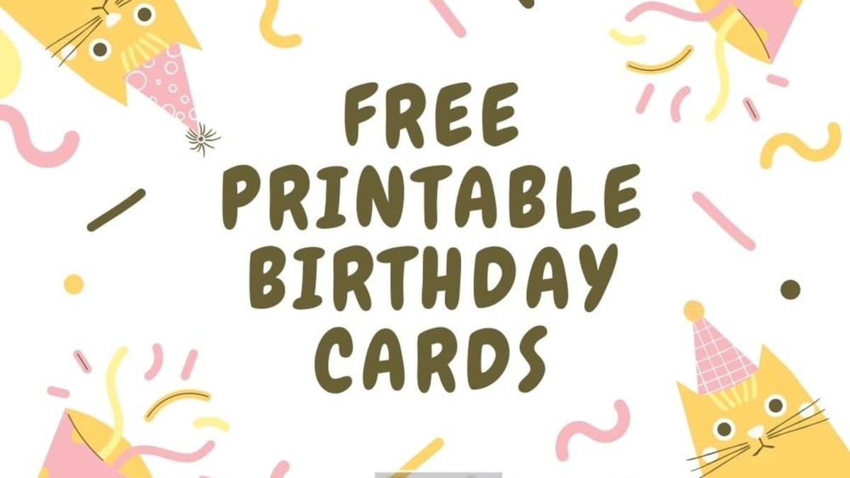 Free Printable Birthday Cards For Friends