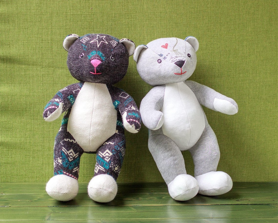 20 Of The Cutest Teddy Bear Sewing Patterns Swoodson Says