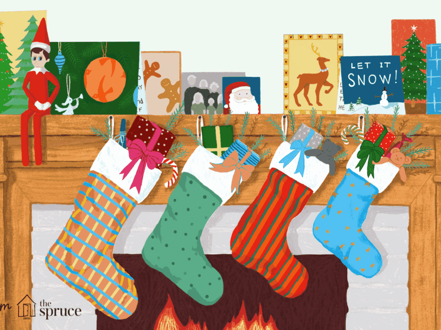 20 Printable Christmas Cards To Send To Everyone