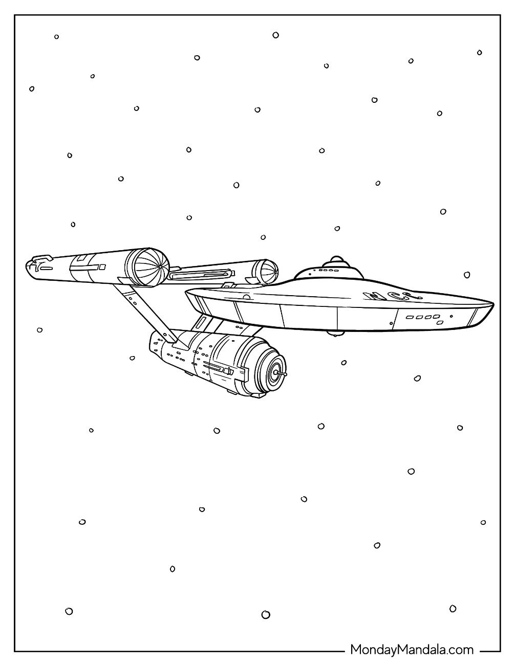 Free Printable Star Trek Coloring Pages