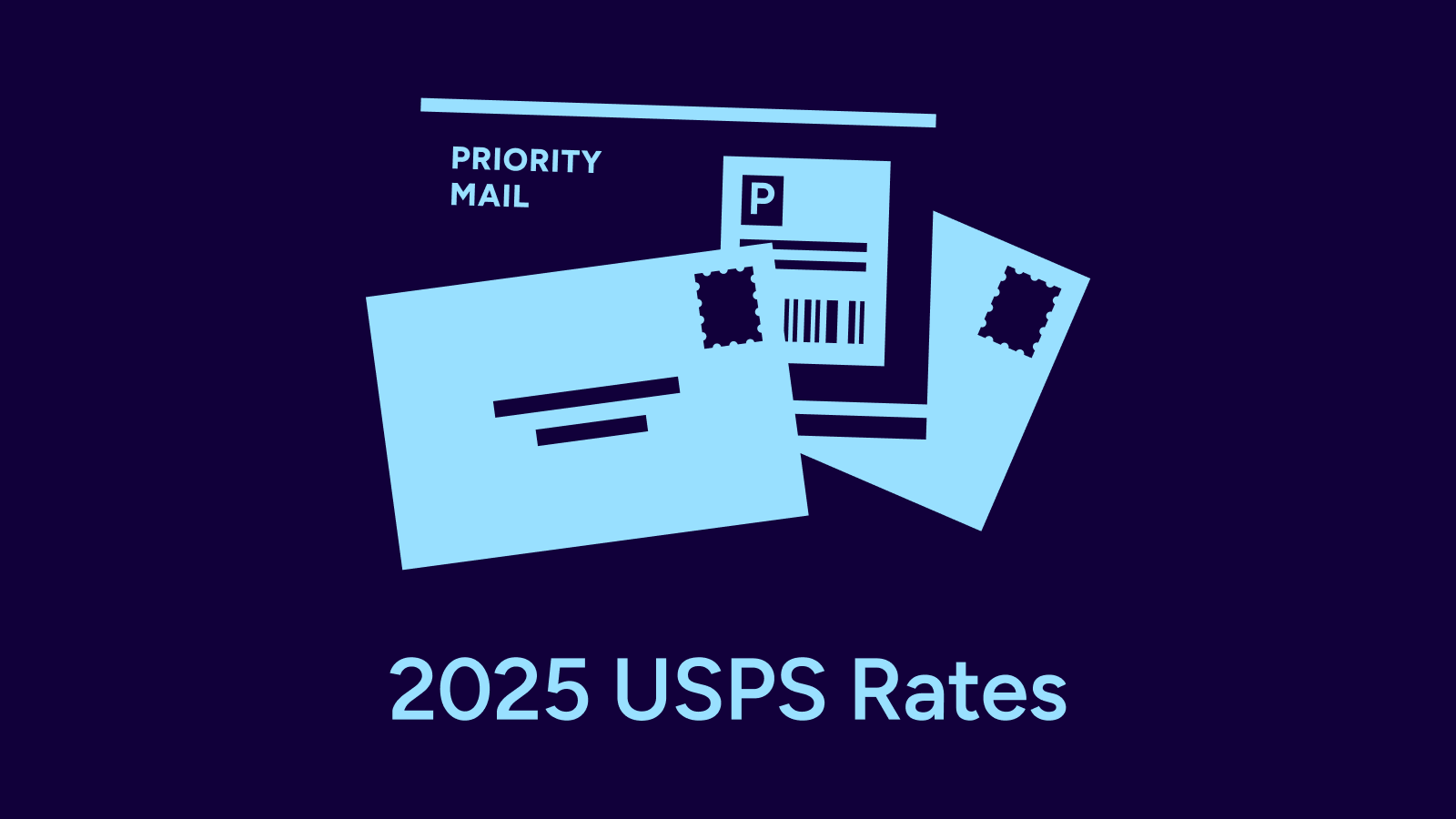 2024 USPS Rate And Service Changes Stamps