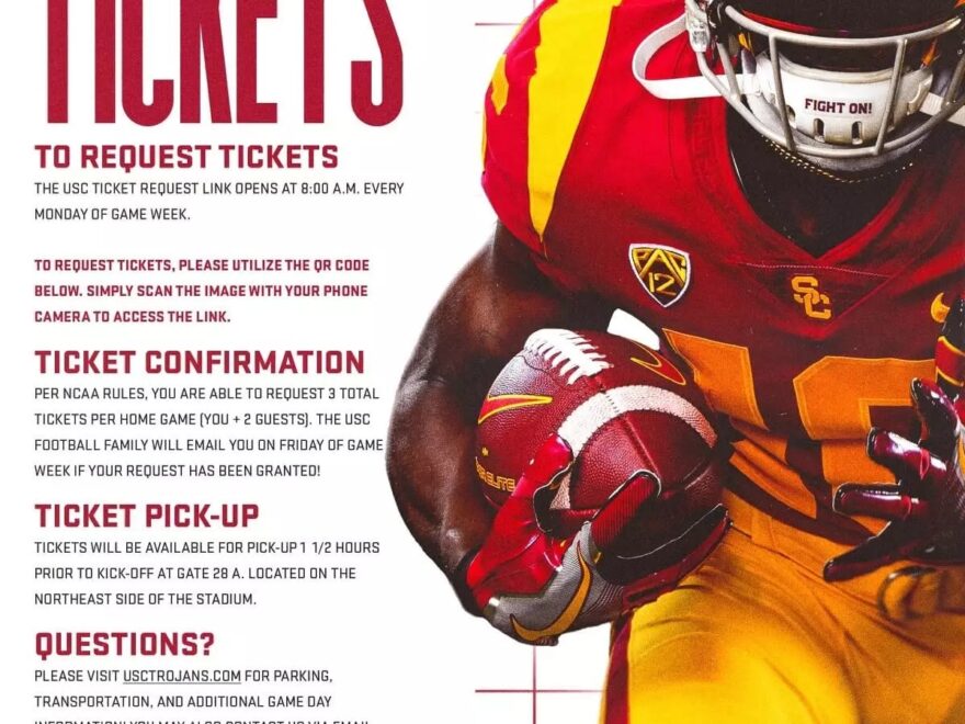 2025 Football Schedule USC Athletics
