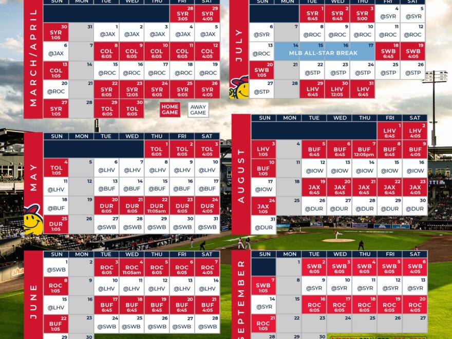 2025 Full Schedule Red Sox