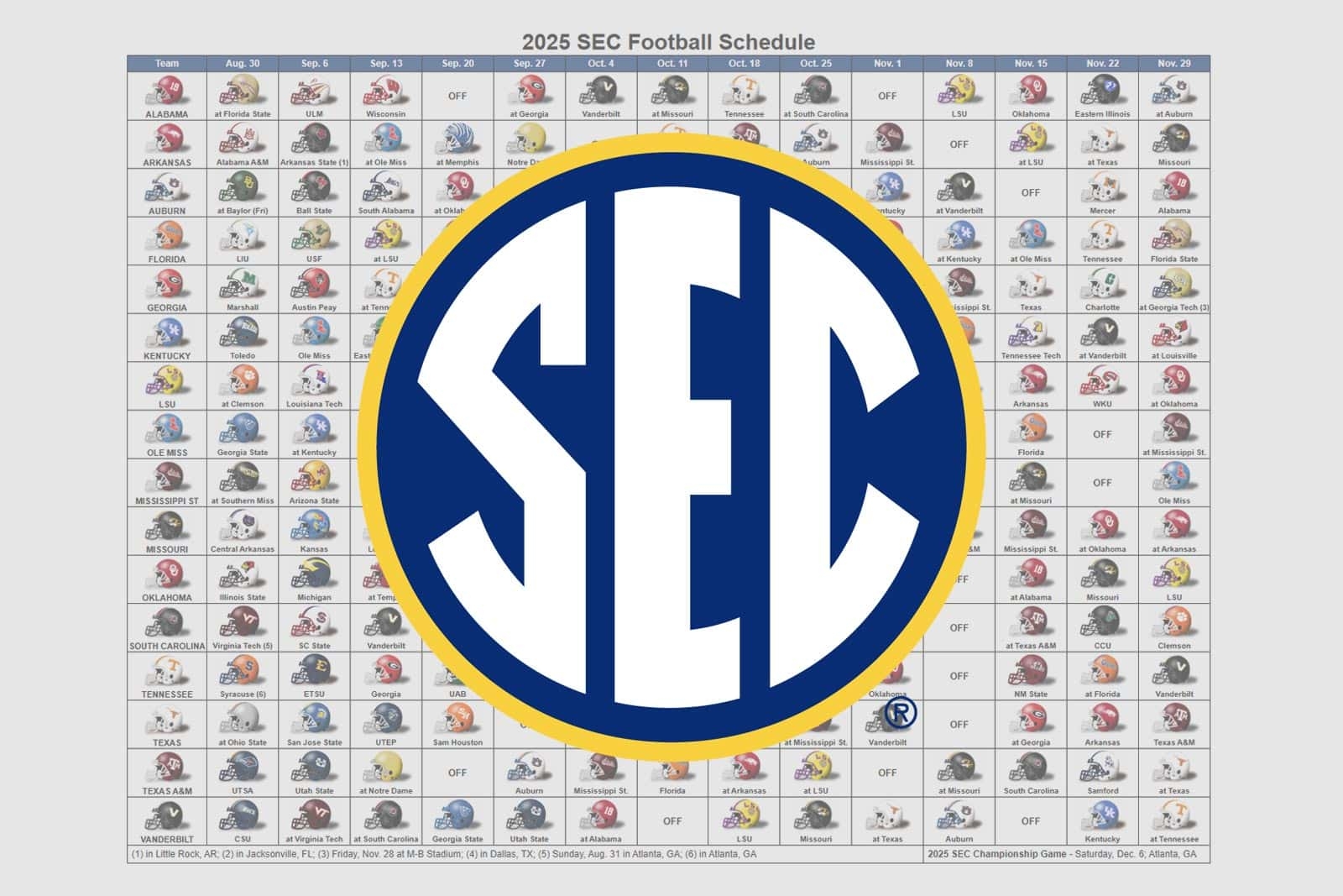 Printable Usc Football Schedule 2025