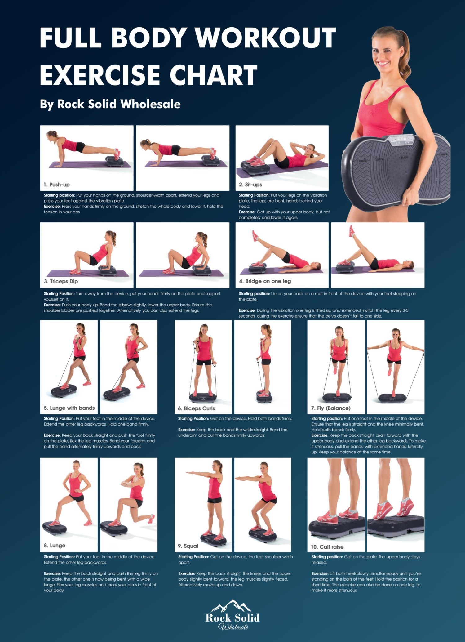 21 Best Vibration Plate Exercises Ideas Vibration Plate Exercises Vibration Plate Power Plate Workout