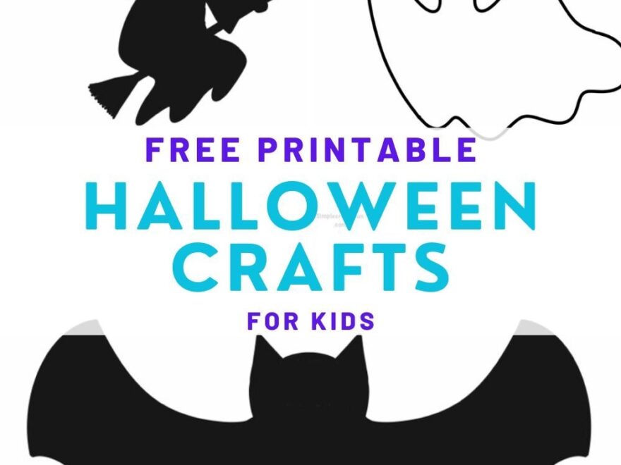 22 Free Printable Halloween Templates