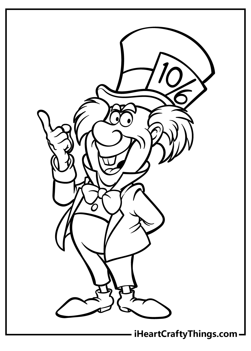 Alice In Wonderland Printable Activity Sheets