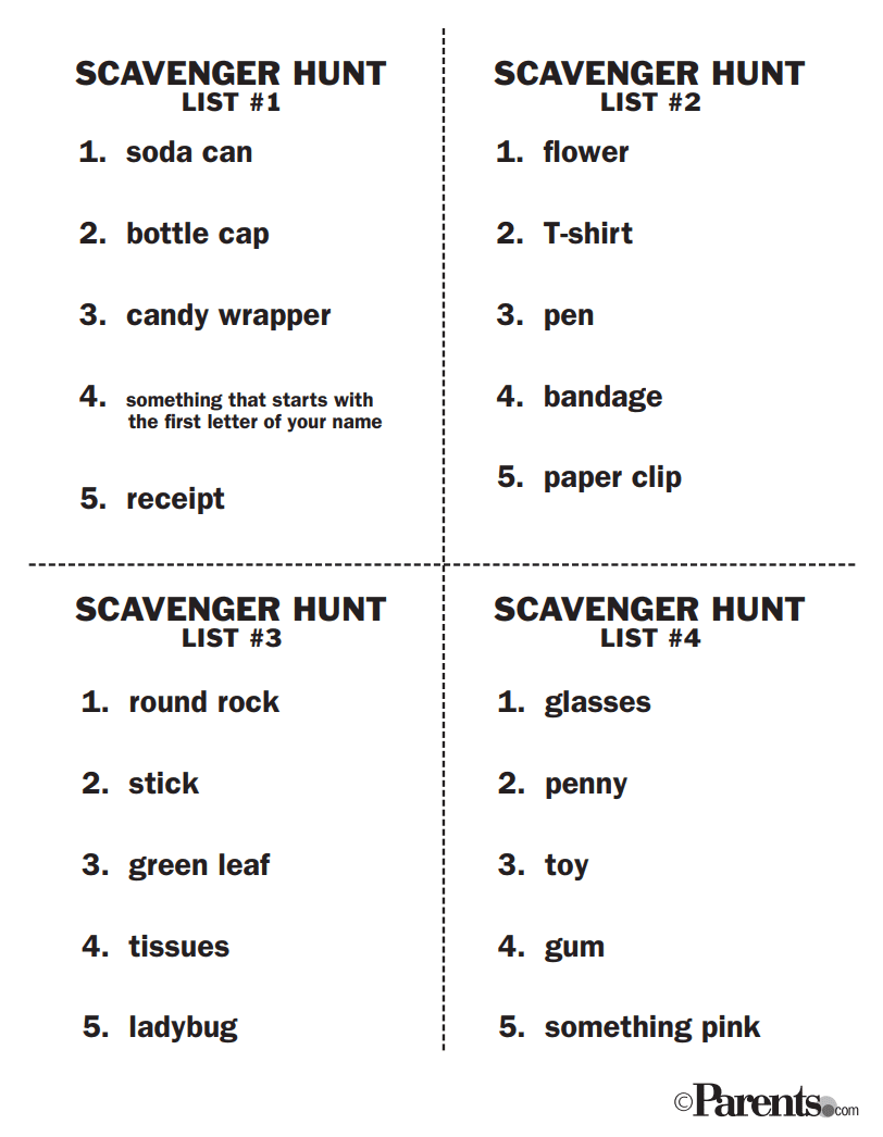 28 Printable Activities For Kids