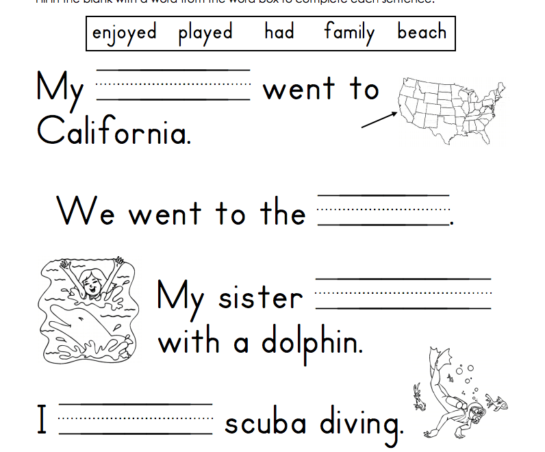 28 Printable Activities For Kids