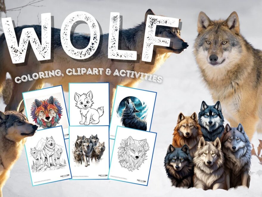28 Wolf Coloring Pages Clipart For A Paws itively Creative Time At PrintColorFun