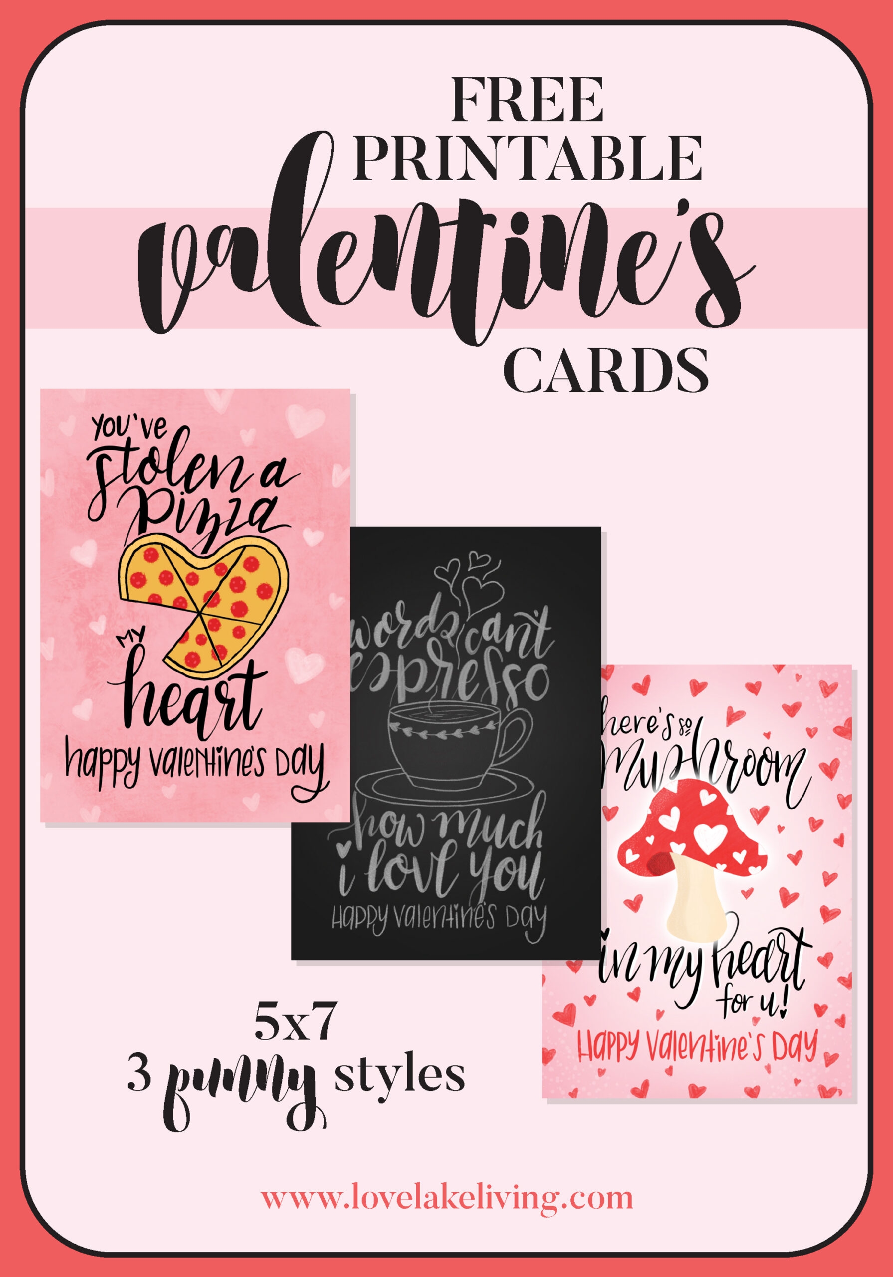 Printable Valentine Cards For Husband Free