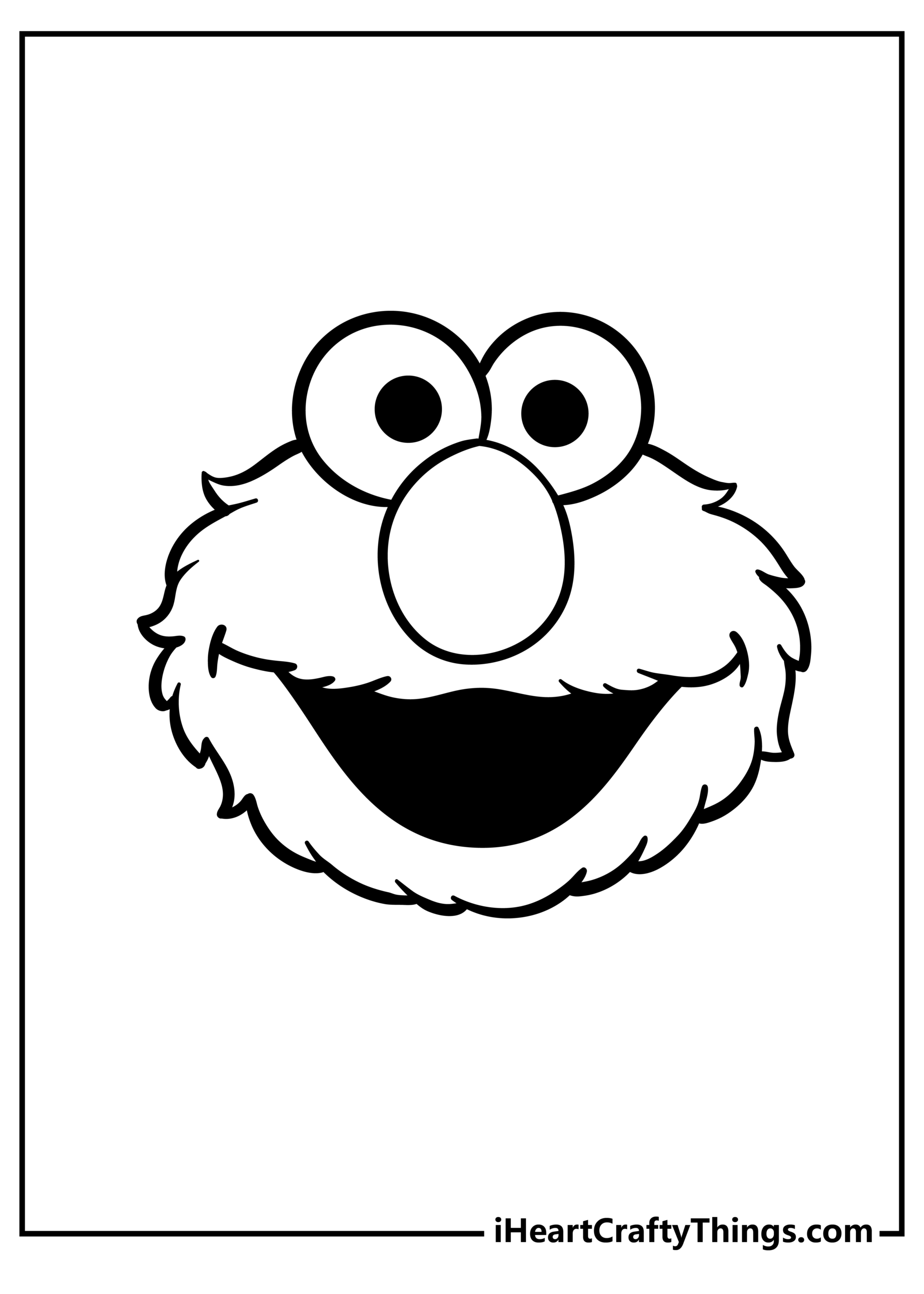 30 Elmo Coloring Pages 100 Free Printables 