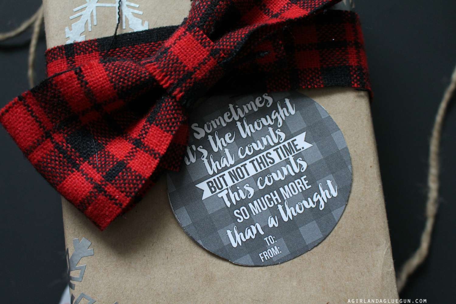 34 Sets Of Free Printable Christmas Gift Tags