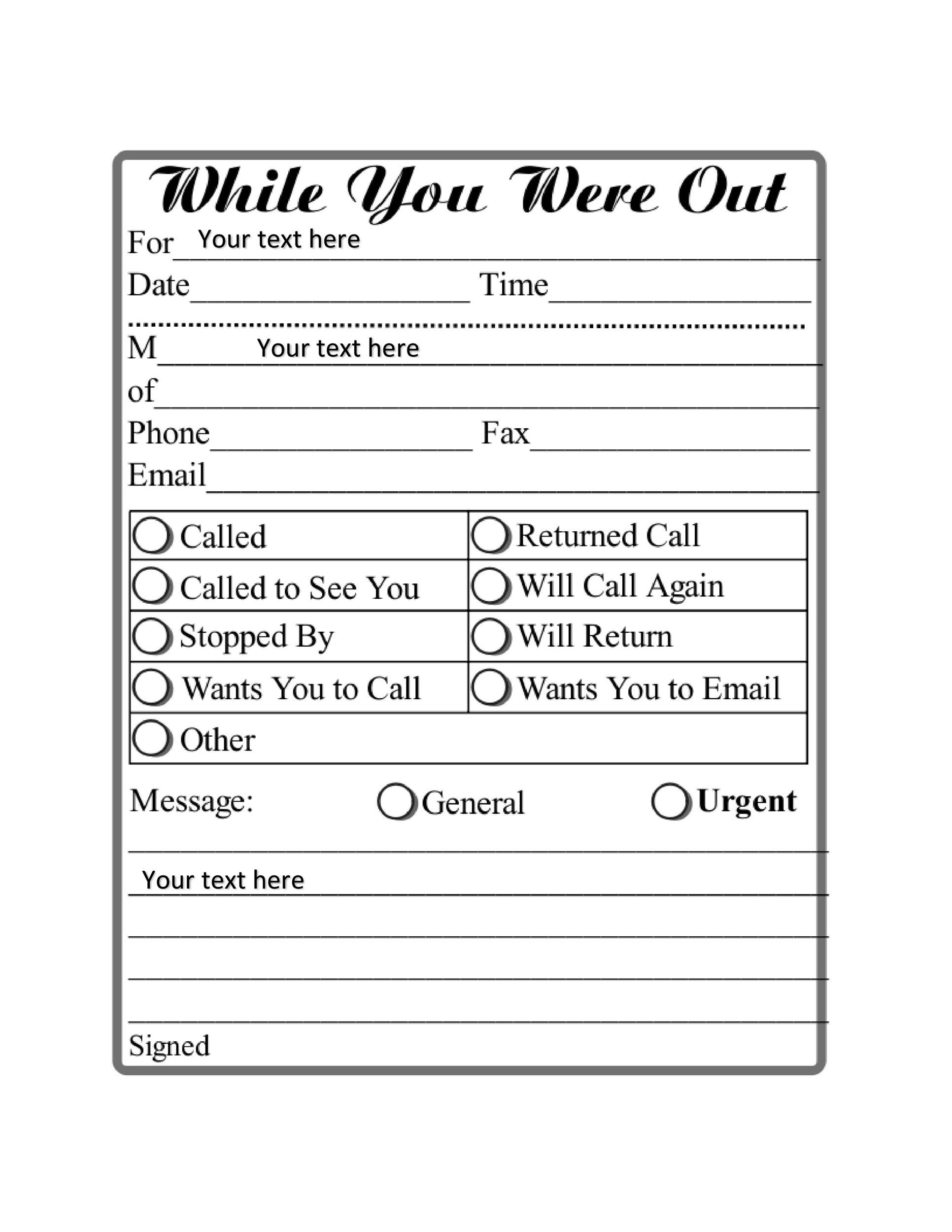 40 Voicemail Greetings Phone Message Templates Business Funny Professional 