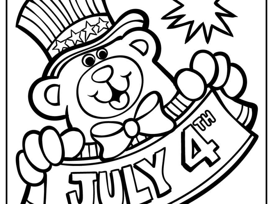 4th Of July Coloring Pages 100 Free Printables