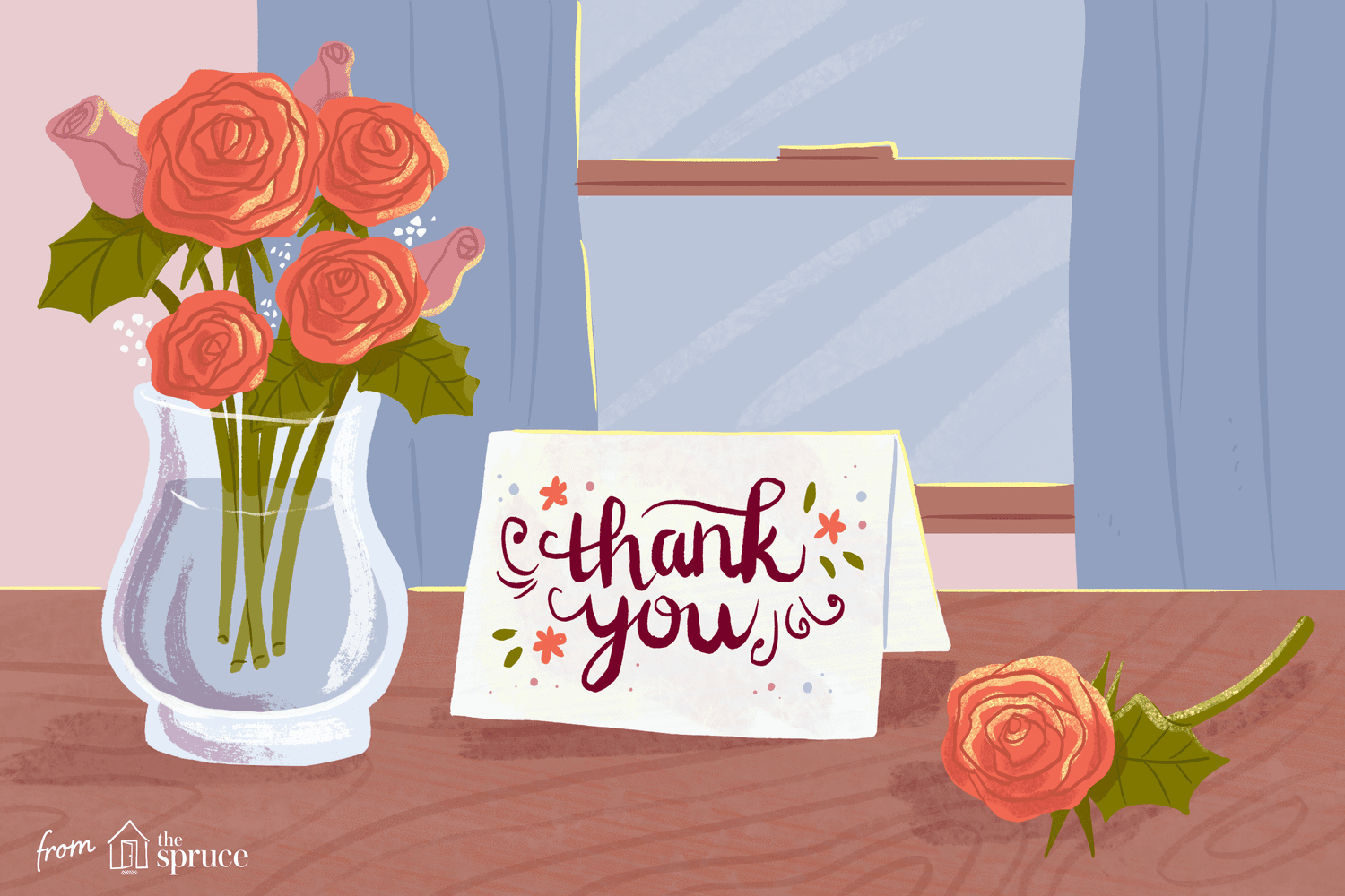 Free Printable Thank You Card Template