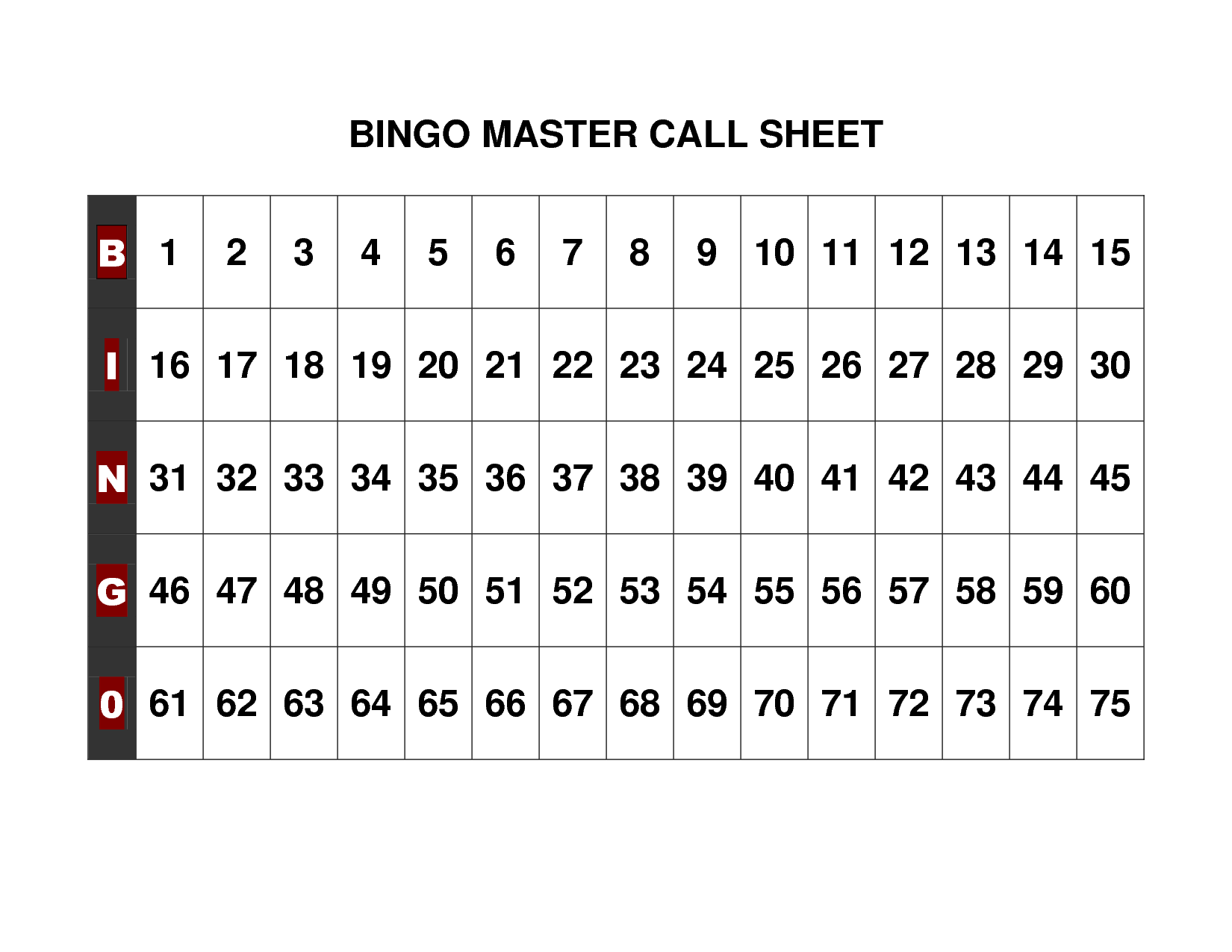 7 Numbers Ideas Bingo Cards Printable Free Printable Bingo Cards Bingo Printable
