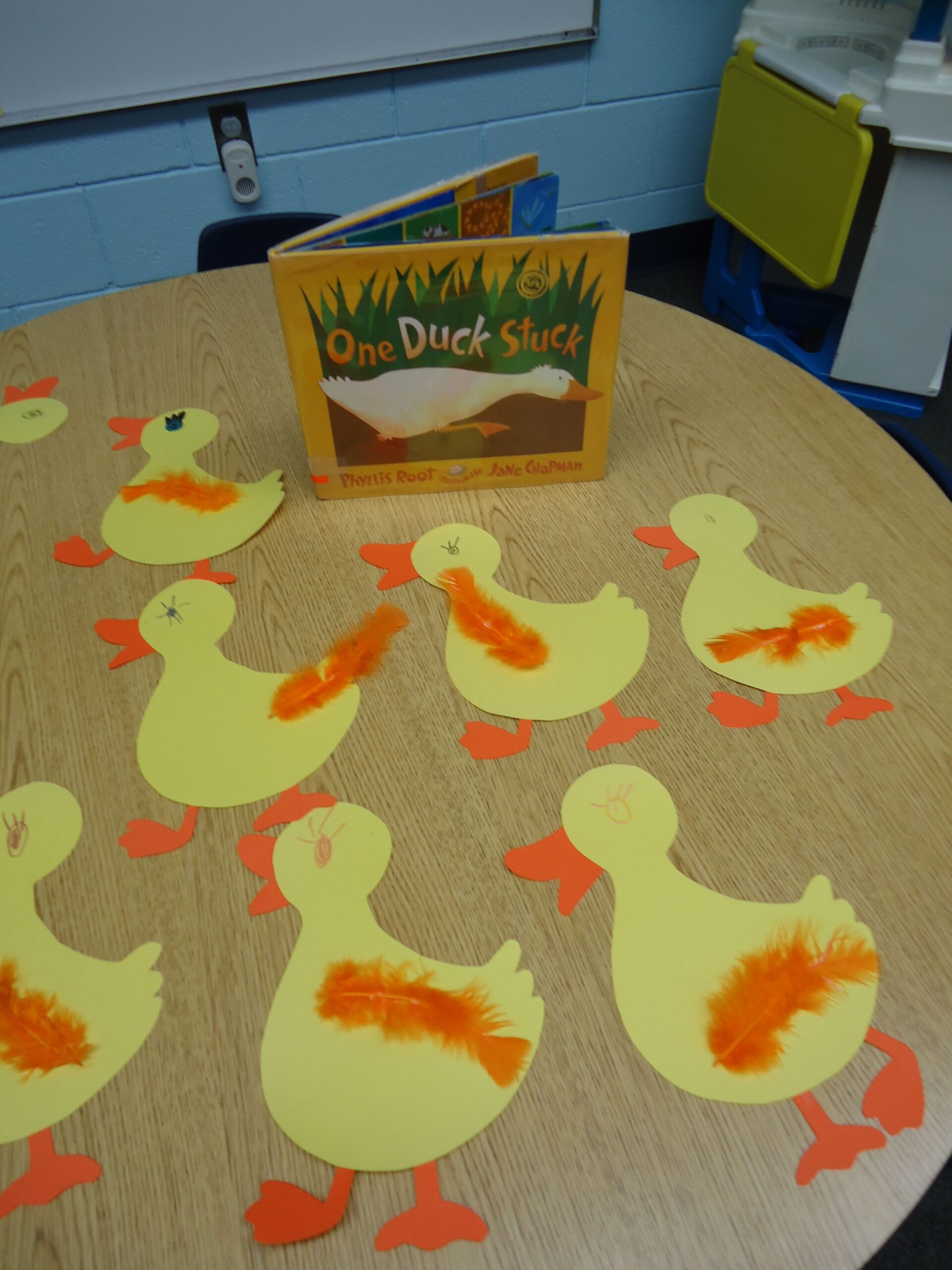 One Duck Stuck Free Printables