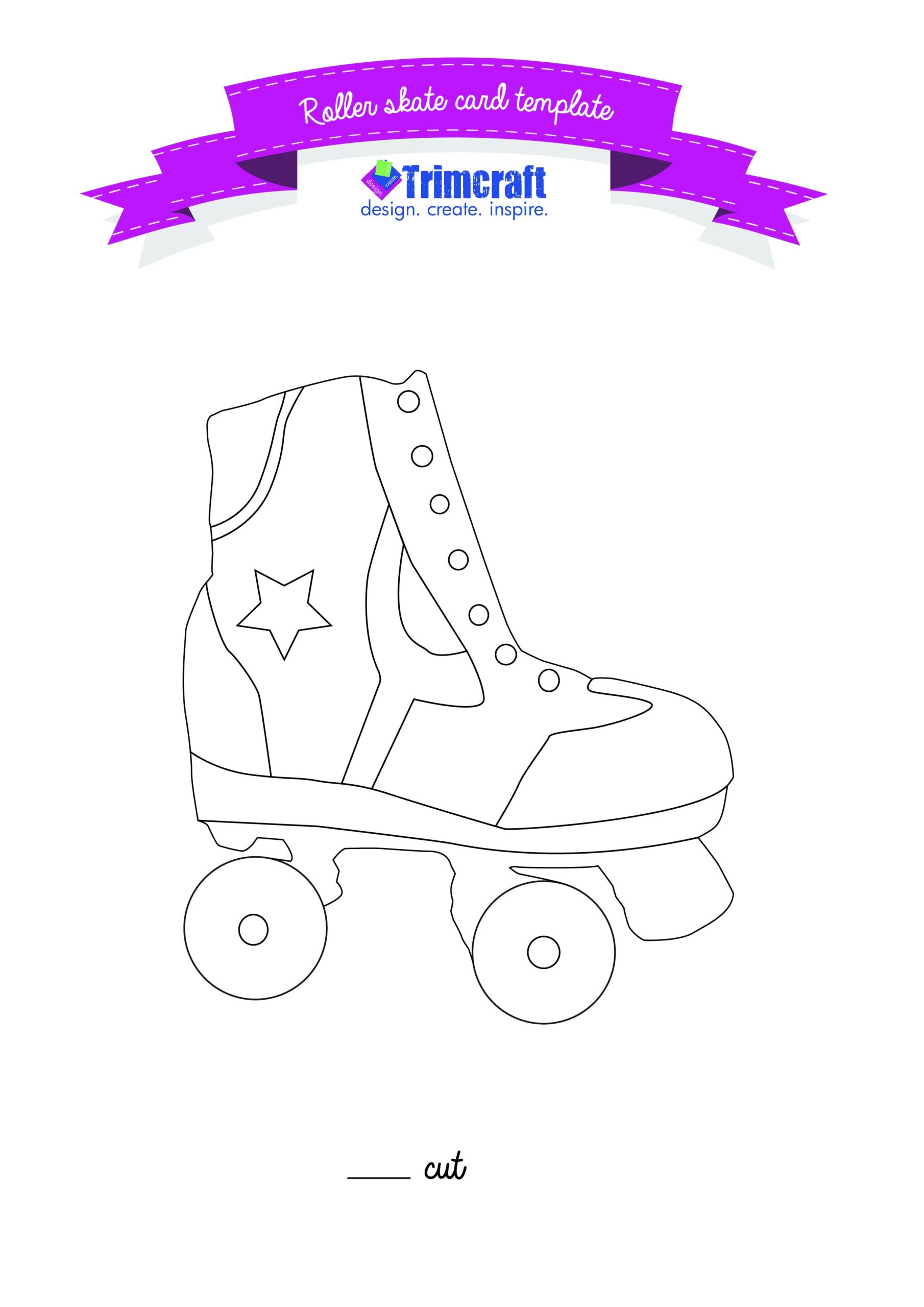 8 Skate Cut Outs Ideas Skate Party Roller Skating Party Roller Skating