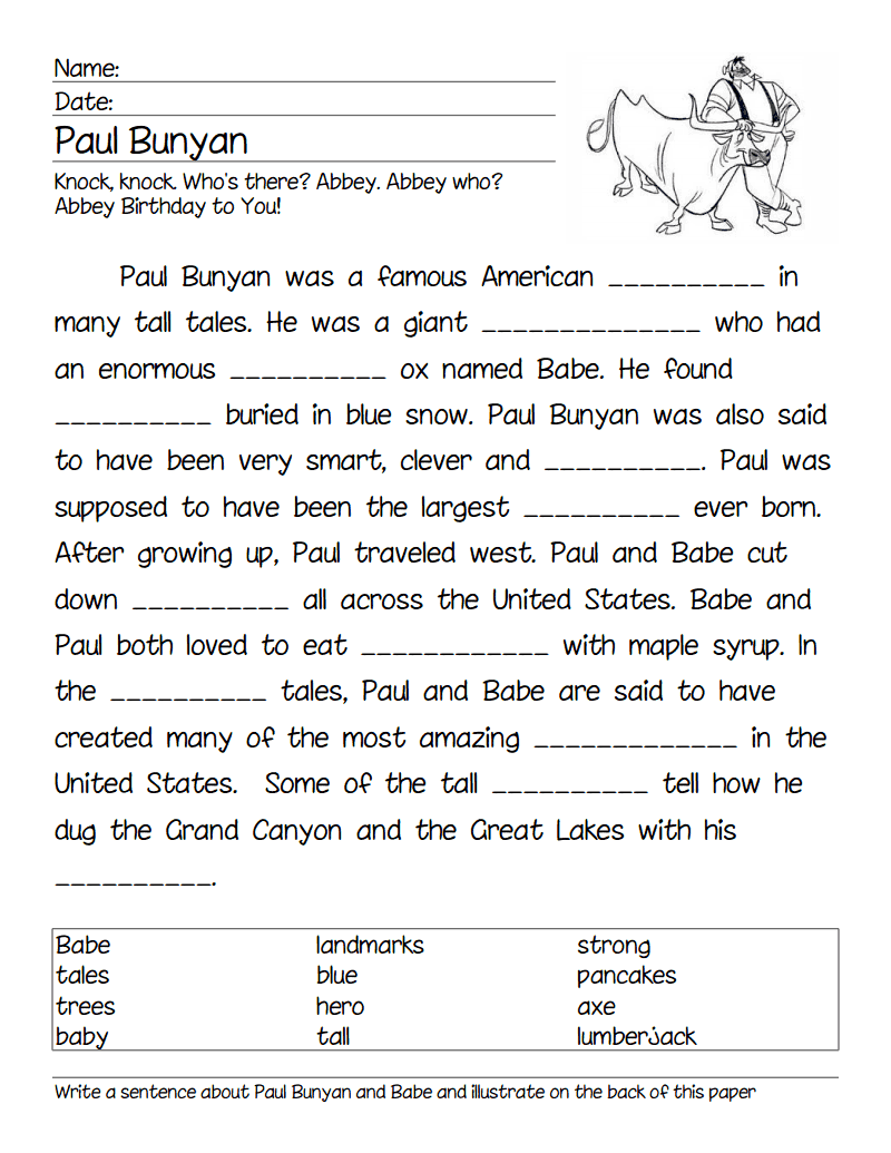 9 Tall Tales Paul Bunyan Ideas Paul Bunyan Tall Tales Folk Tales
