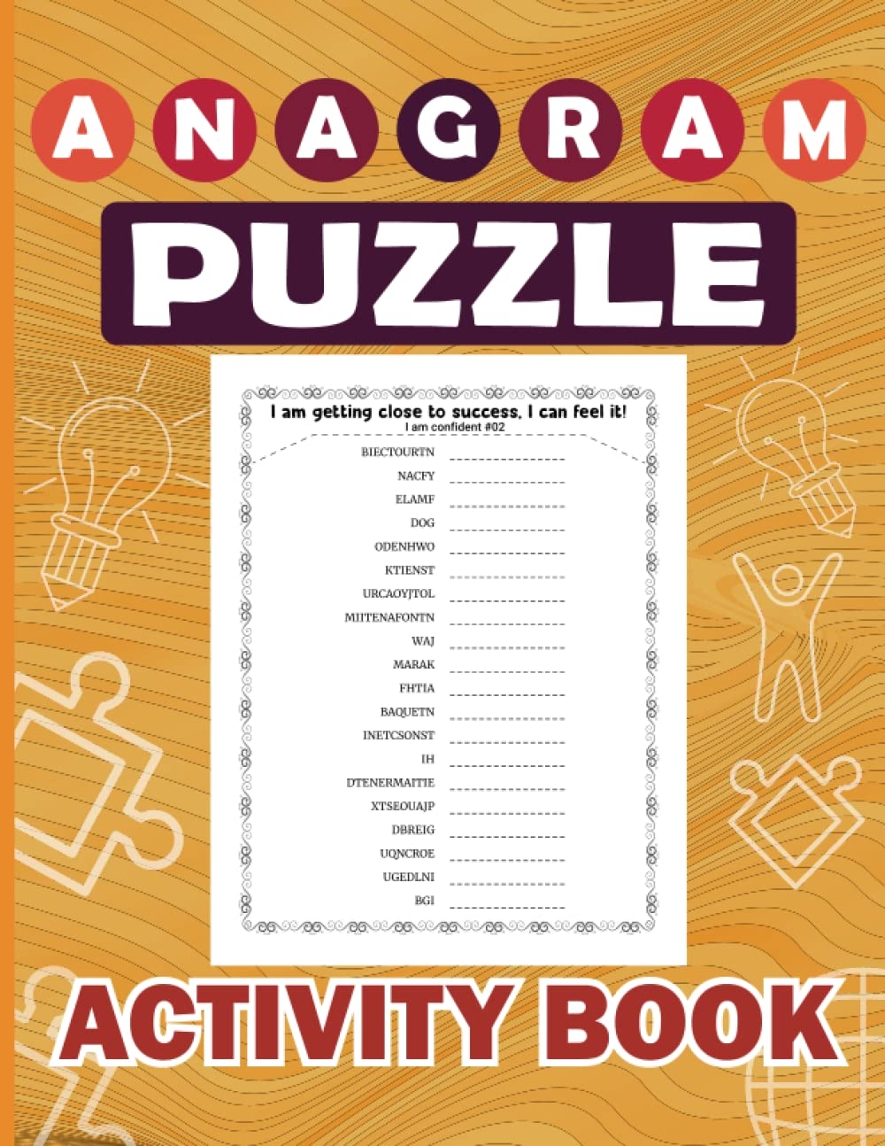 Anagram Puzzle Books For Adults Anagram Magic Square Puzzle Books For Teens Seniors And Adults M Dailey Linda 9798364314932 Amazon Books