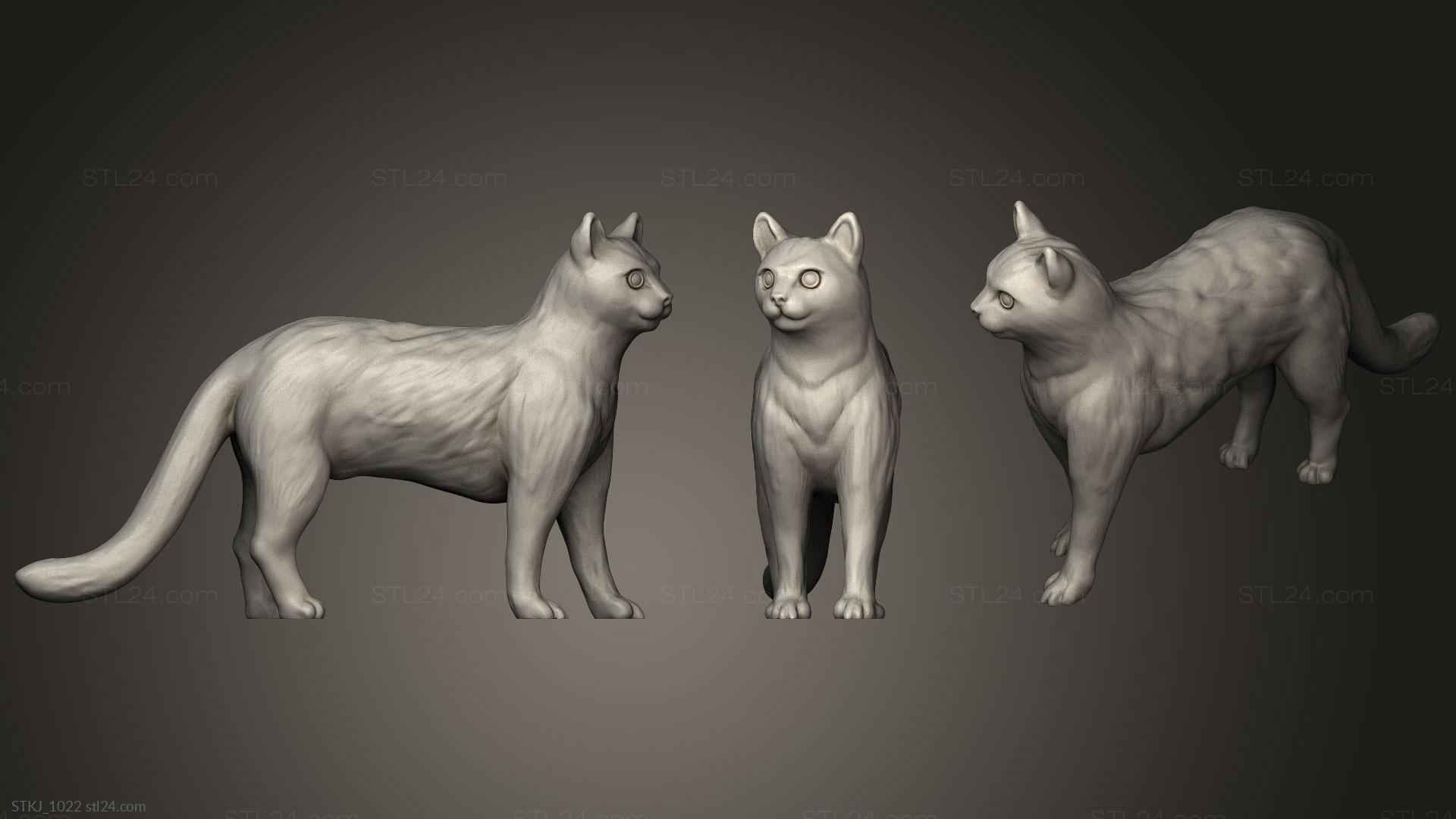 Free 3D Printable Kitty Door Frame