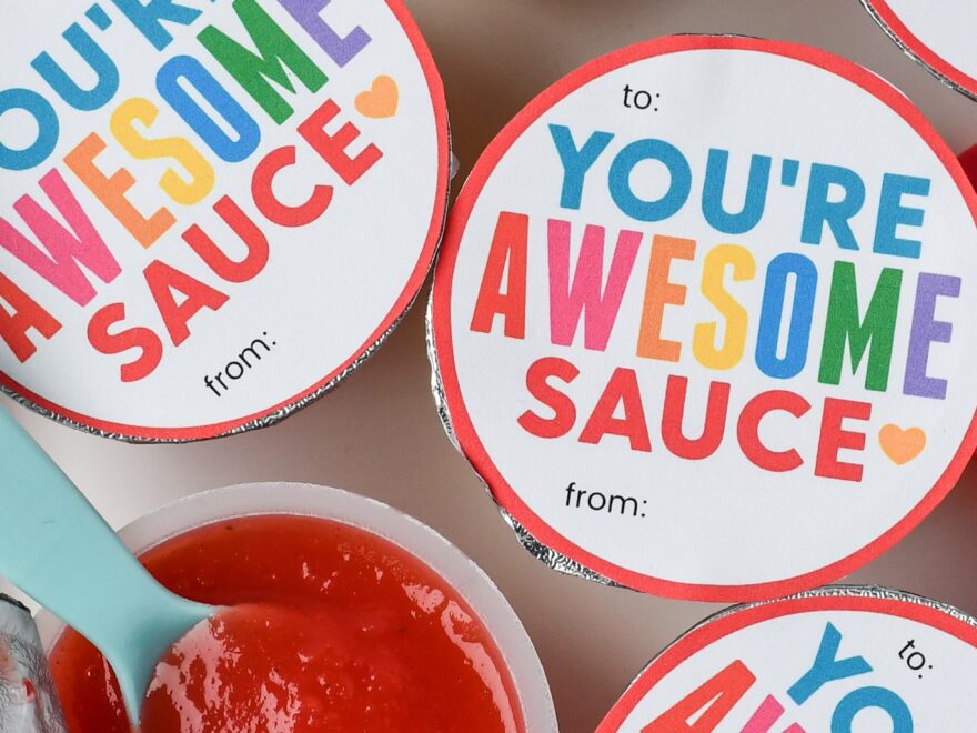 Awesome Sauce Valentines Fork And Beans