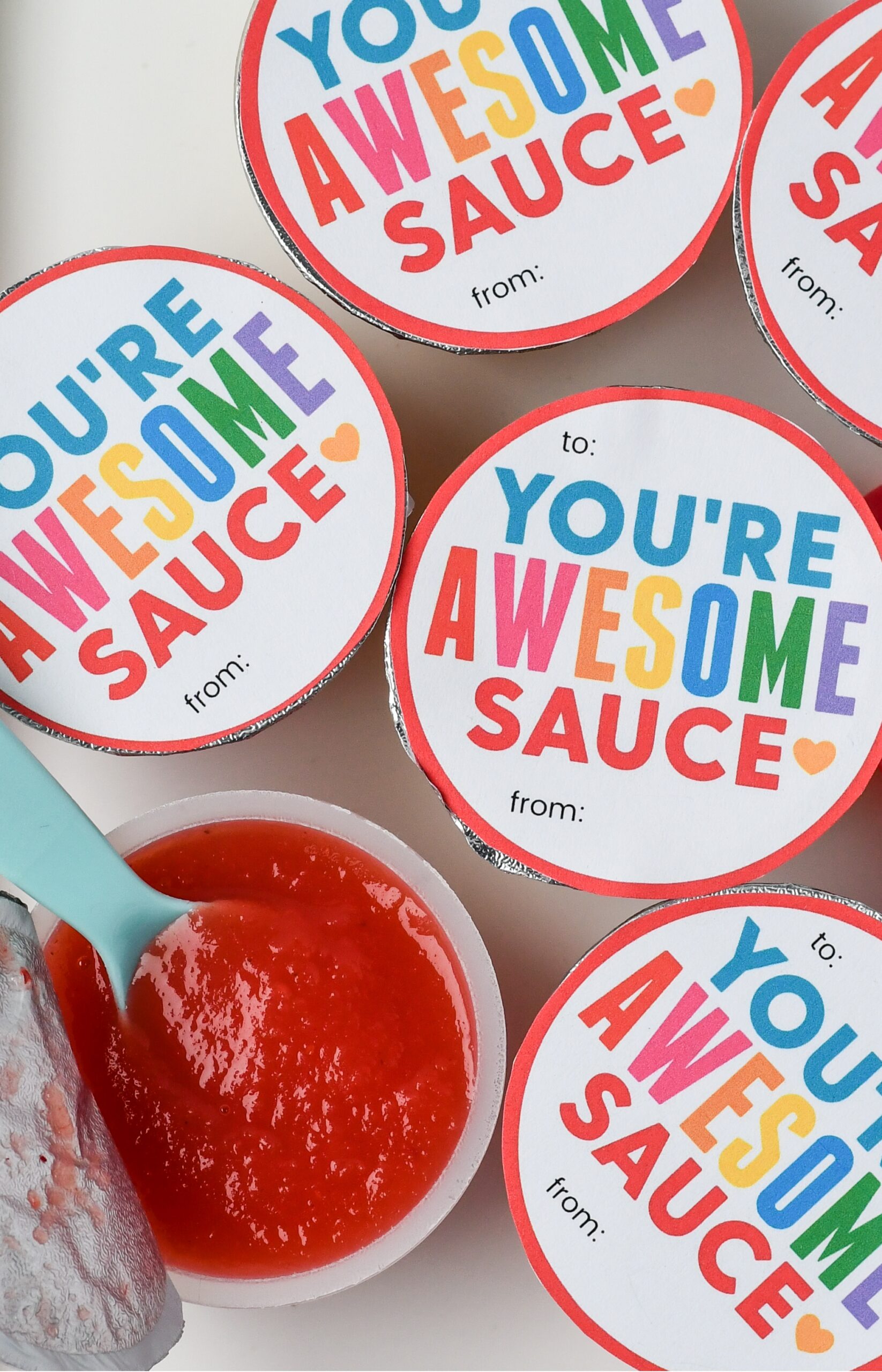 Awesome Sauce Valentines Fork And Beans