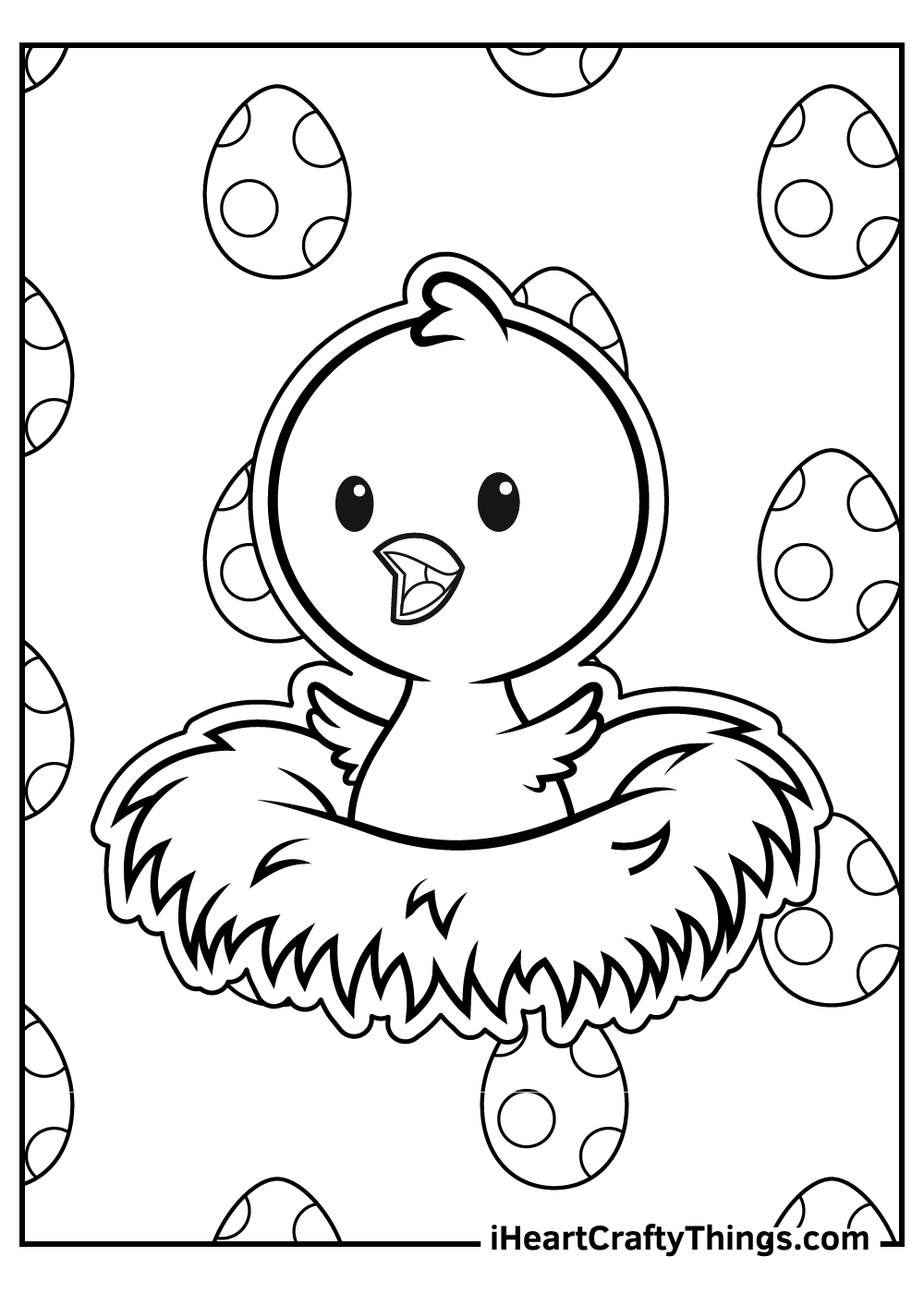 Baby Animals Coloring Pages 100 Free Printables 