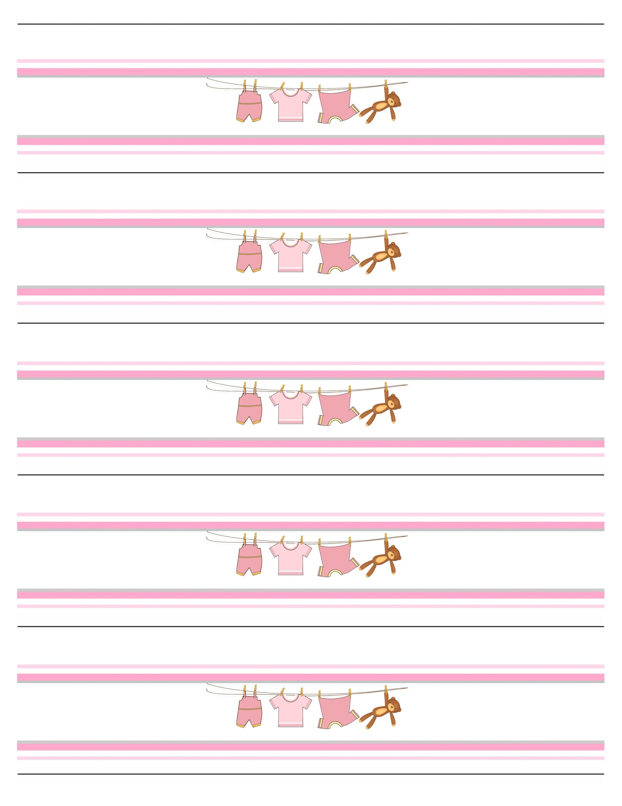 Baby Girl Shower Free Printables How To Nest For Less 