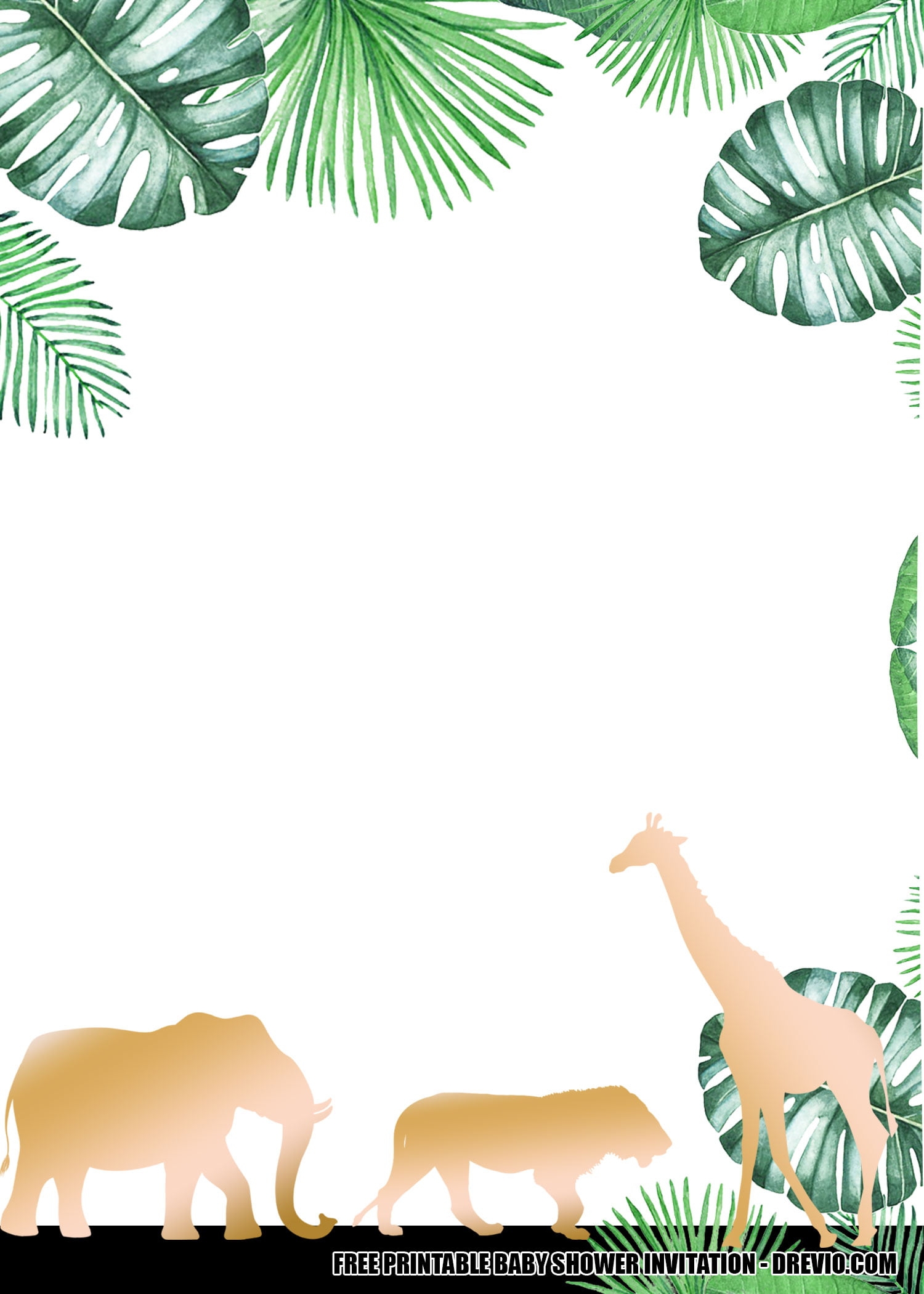 Baby Shower Safari Invitations 2025 Www thelordlovesyou