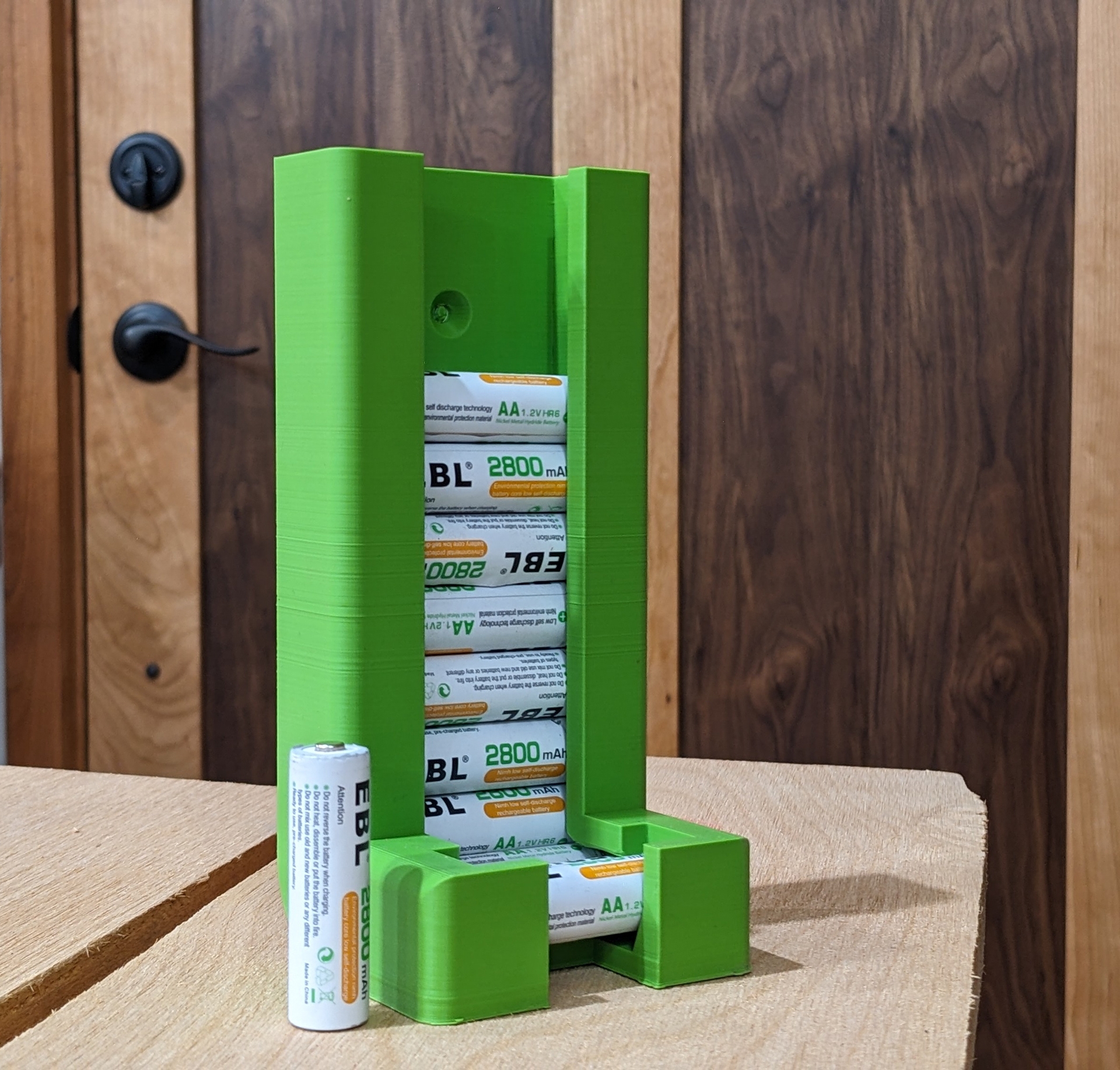 Battery Dispenser For AA Batteries 3D Printable File