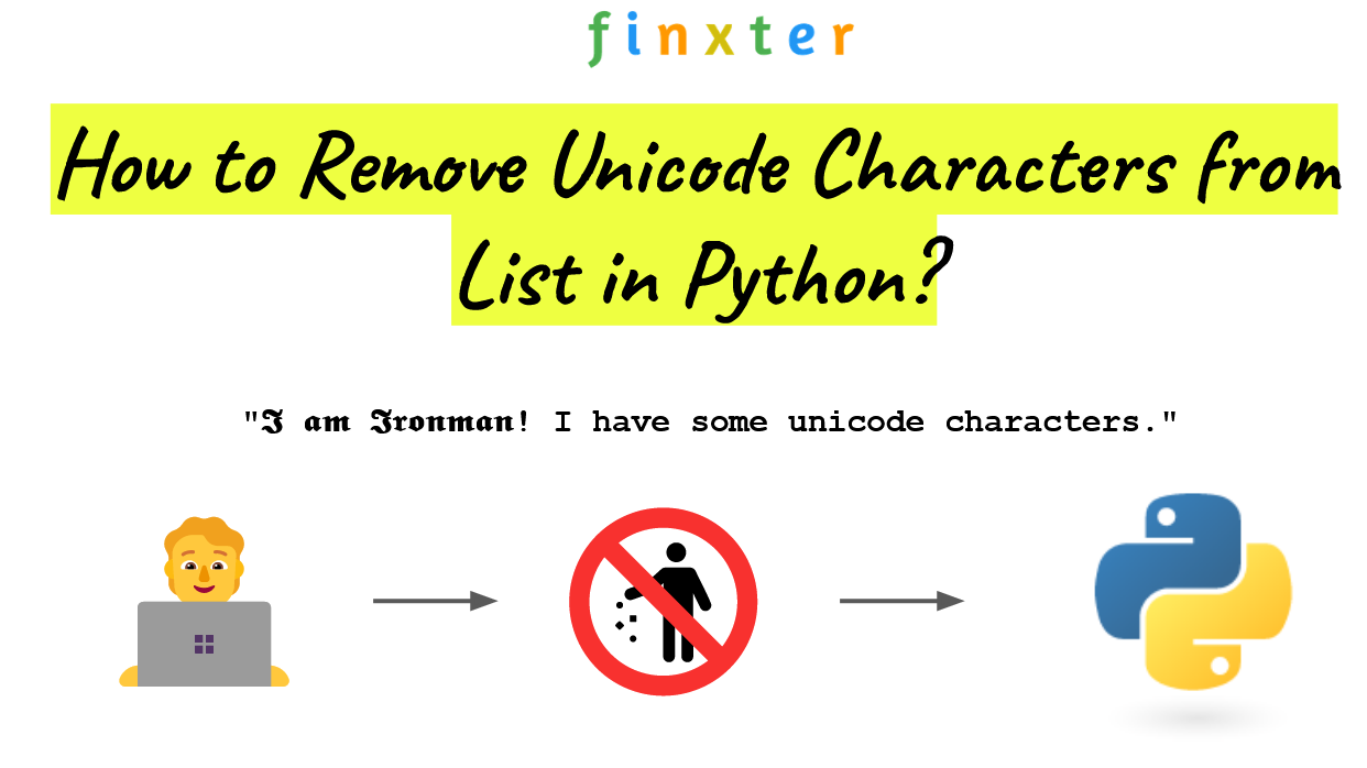 Best Ways To Remove Unicode From List In Python Be On The Right Side Of Change