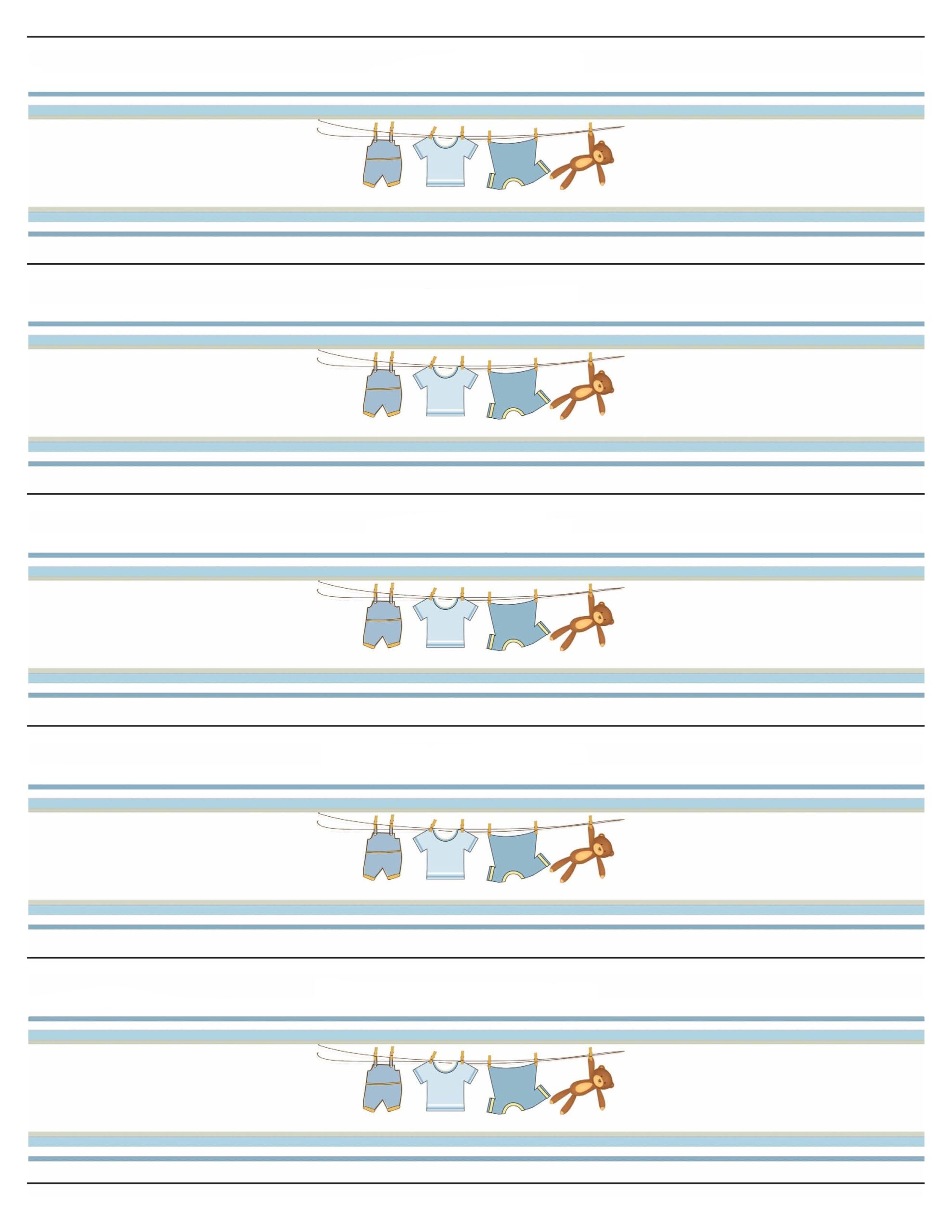 Boy Baby Shower Free Printables How To Nest For Less 