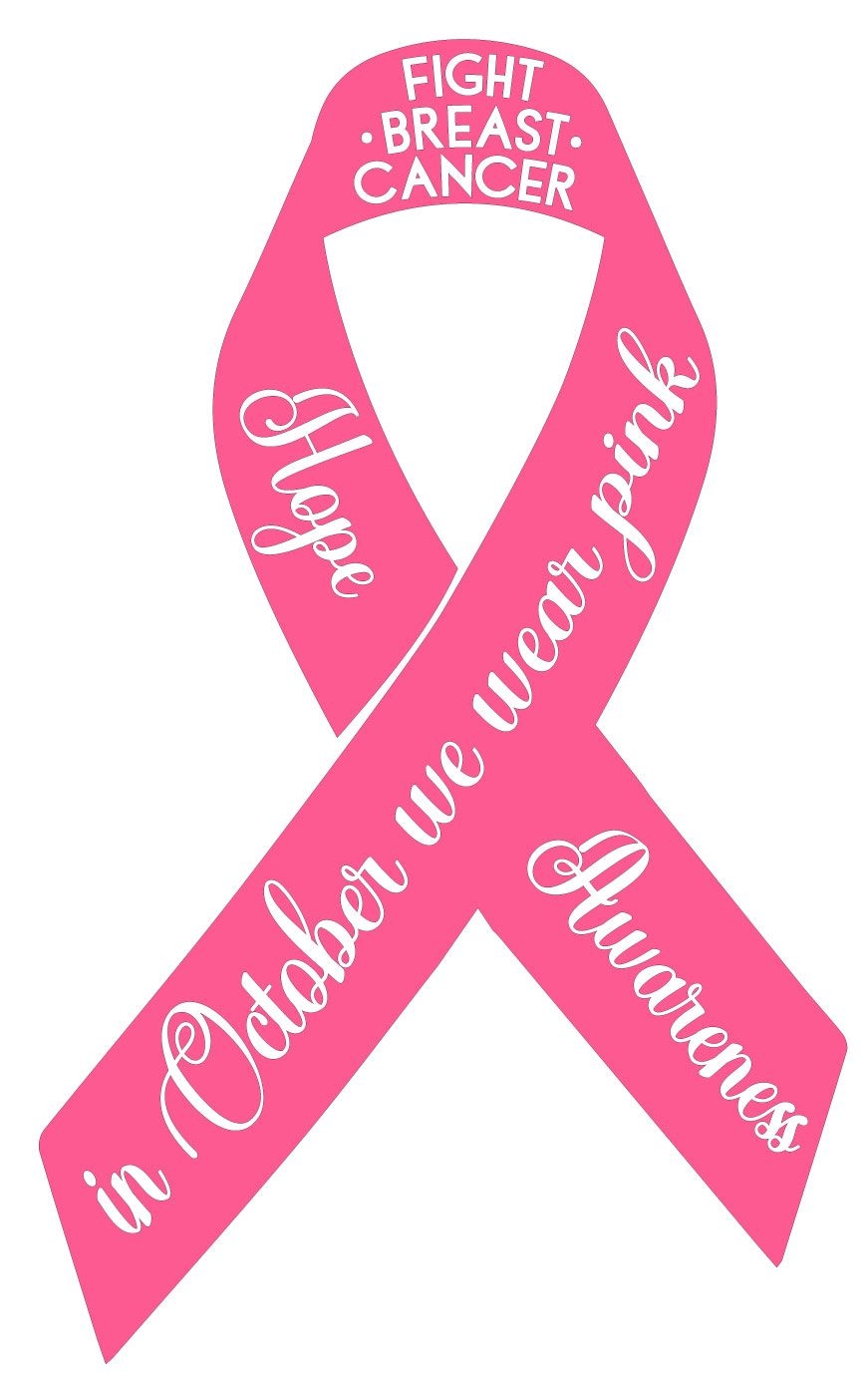 Printable Breast Cancer Awareness Ribbon