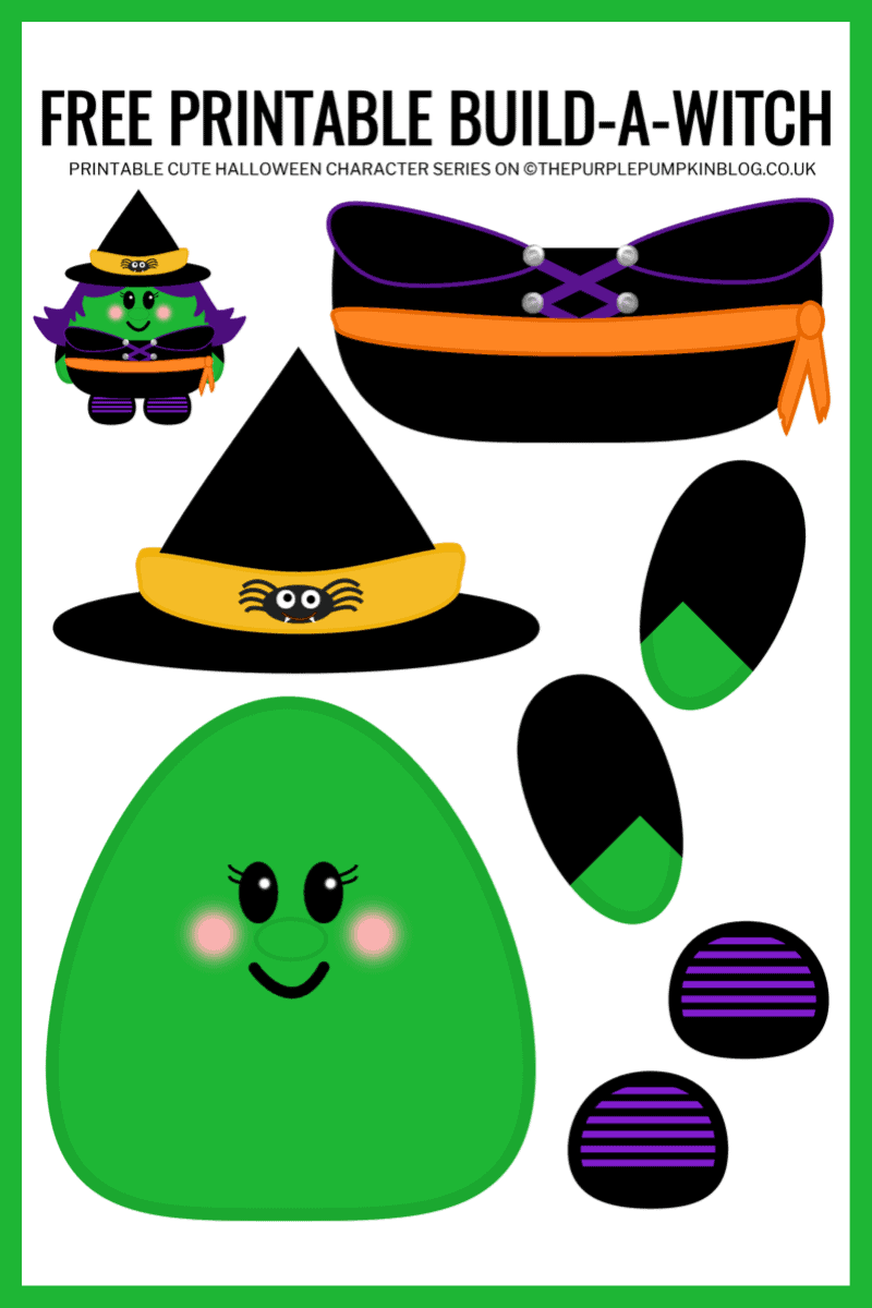 Free Printable Halloween Decorations Templates