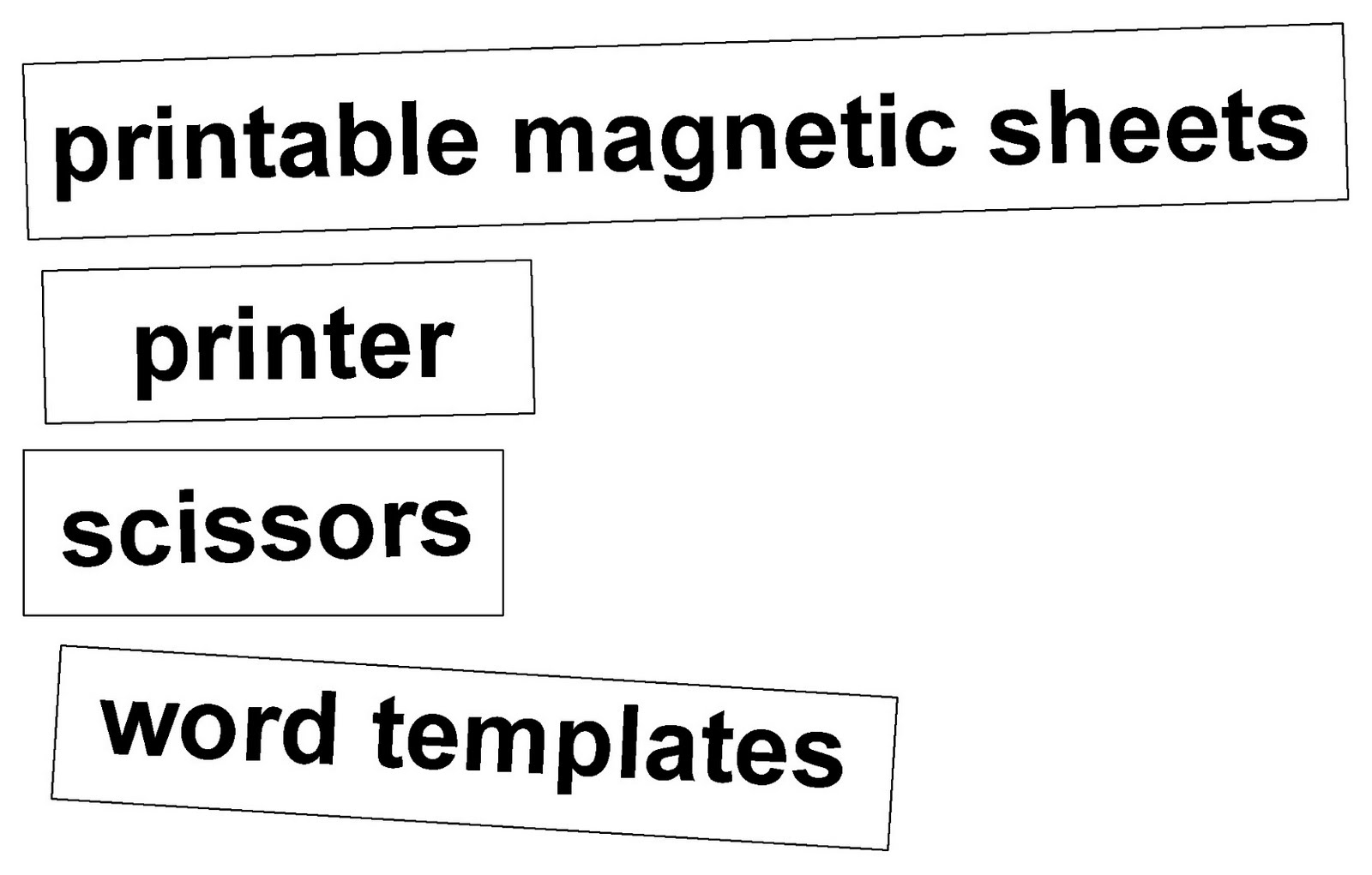 Butterfly Jungle Magnetic Words For Your Magnetic Personality