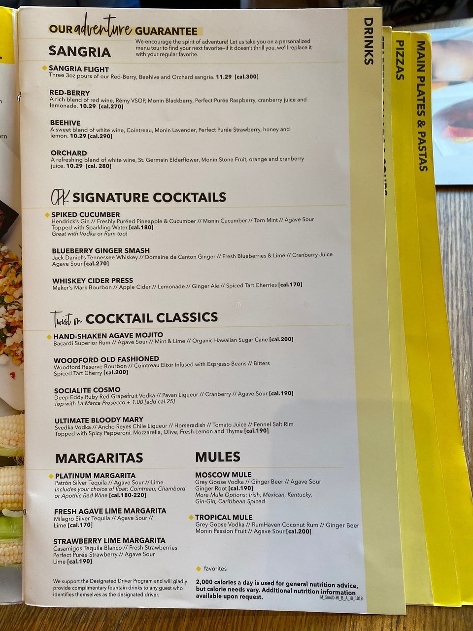 California Pizza Kitchen Picture Of California Pizza Kitchen Oahu Tripadvisor