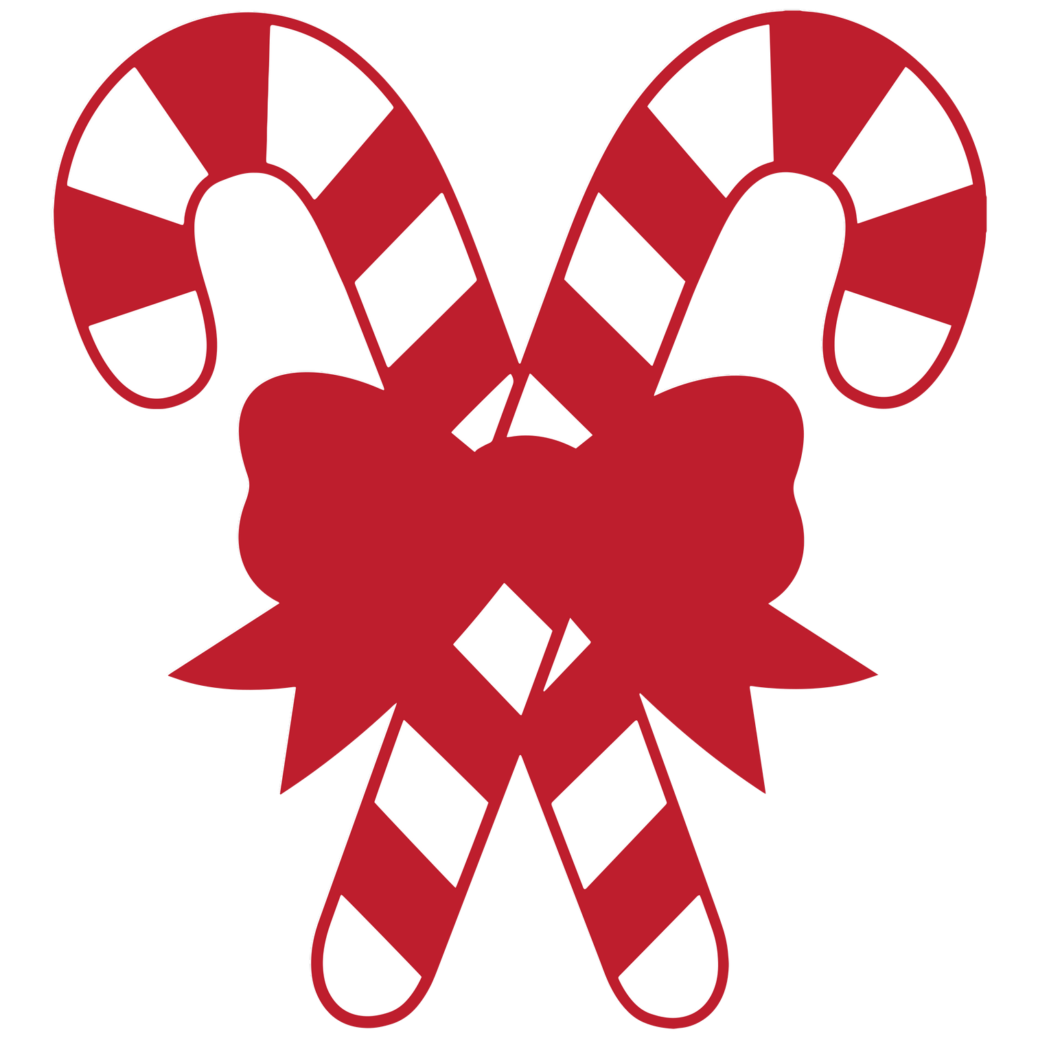 Candy Cane Templates Candy Cane Stencils Quotes Clipart
