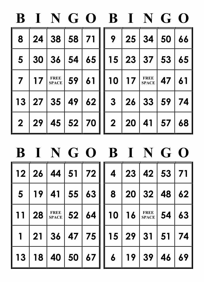 Cartones De Bingo Para Imprimir Bingo Cards Printable Free Printable E9B