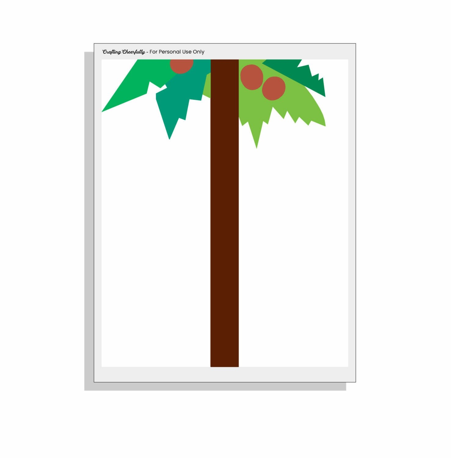 Chicka Chicka Boom Boom Name Art Crafting Cheerfully