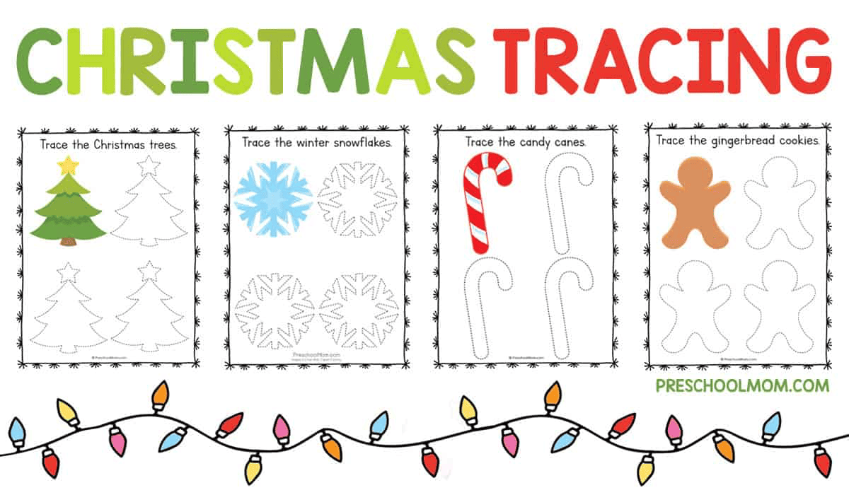 Christmas Preschool Printables Preschool Mom