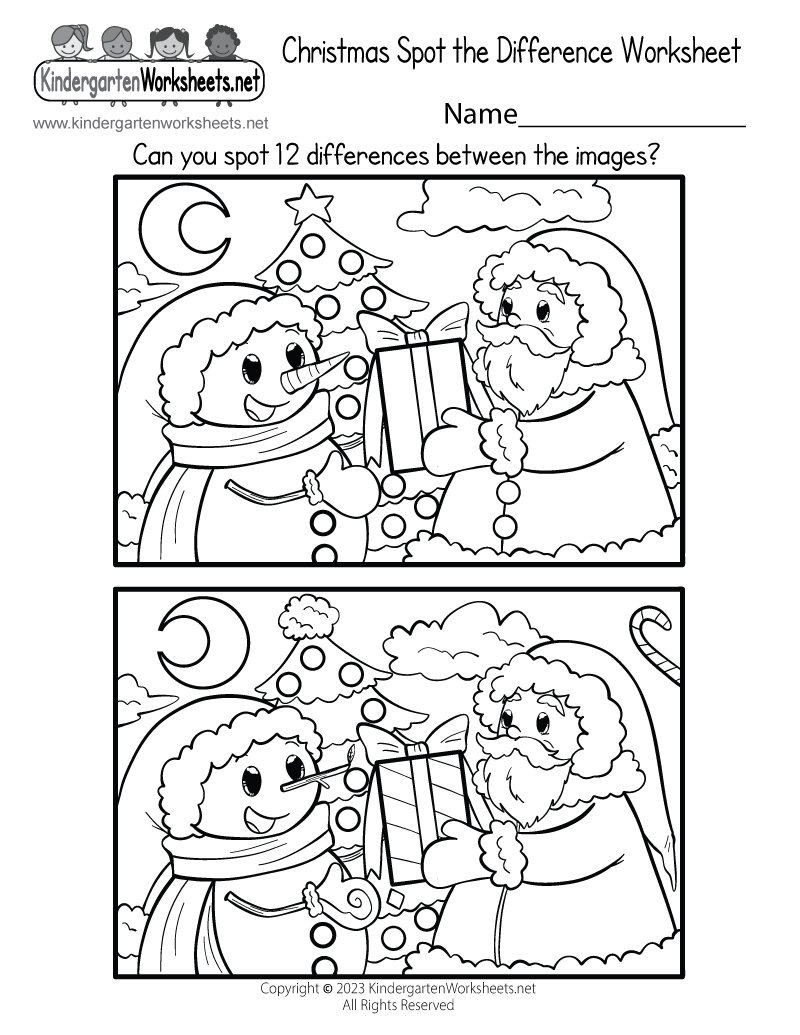 Christmas Activity Pages Free Printable