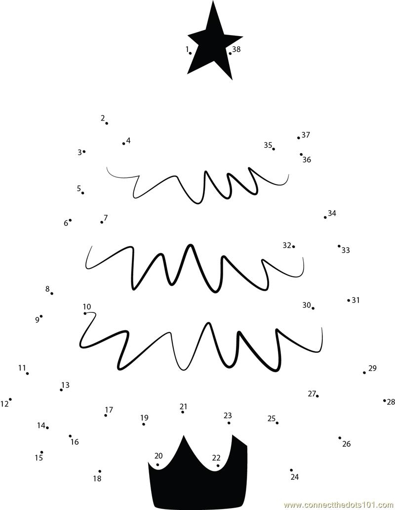 Christian Christmas Dot To Dot Printables